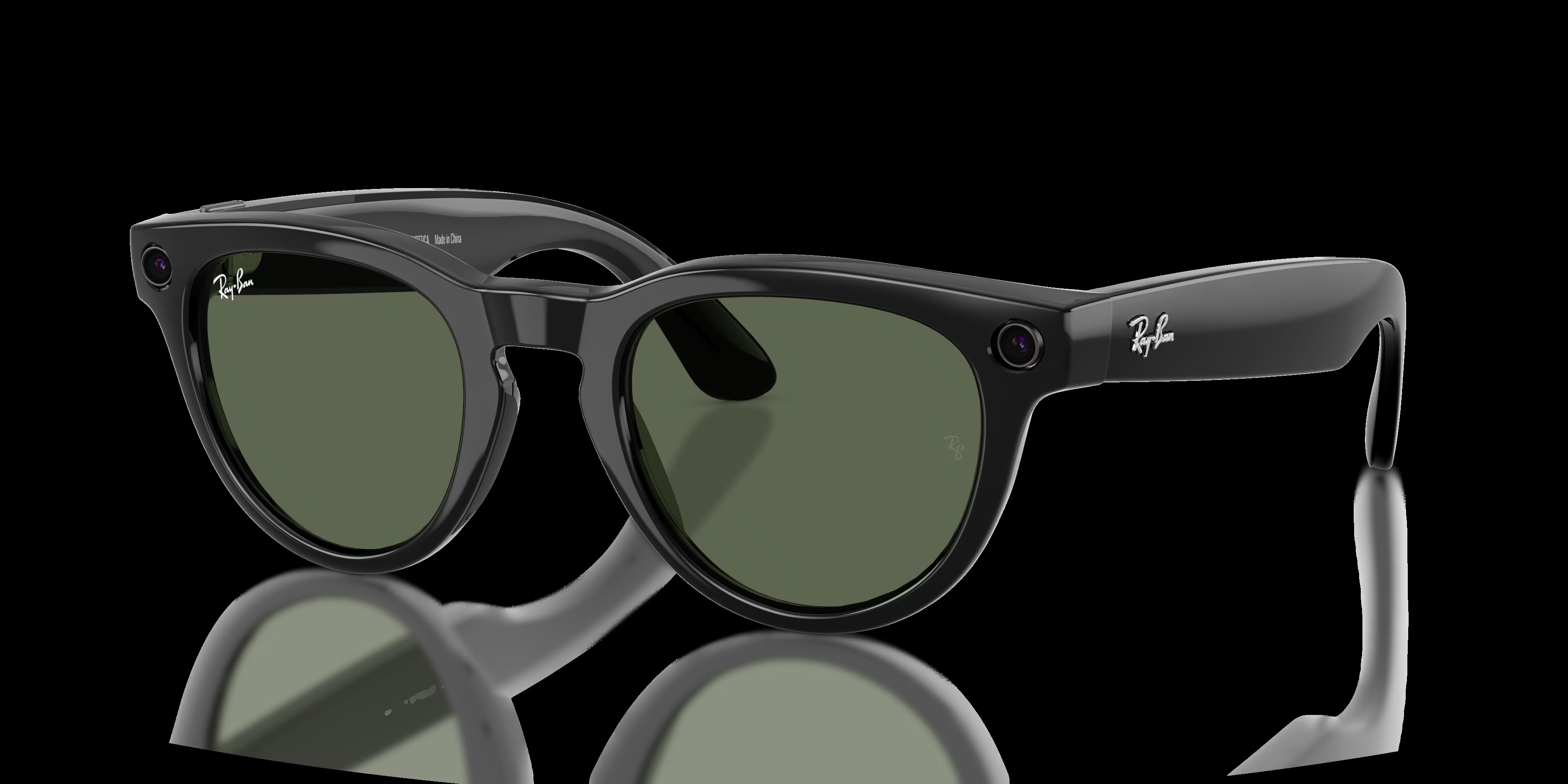 Ray-Ban | Meta (Gen 2) - Ray-Ban | Meta Low Bridge Fit Headliner - Black