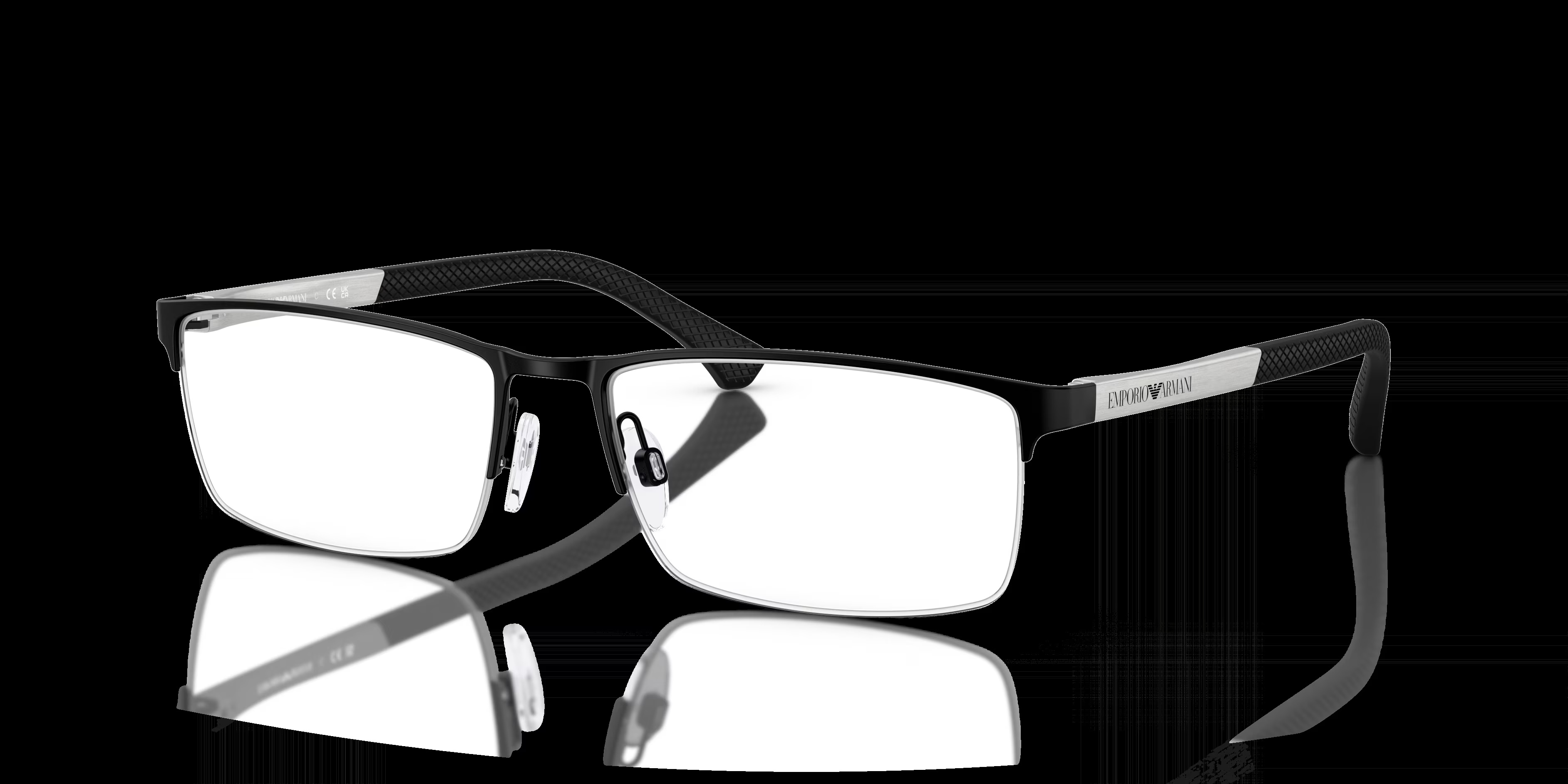Emporio Armani - EA1041 - Rubber Black