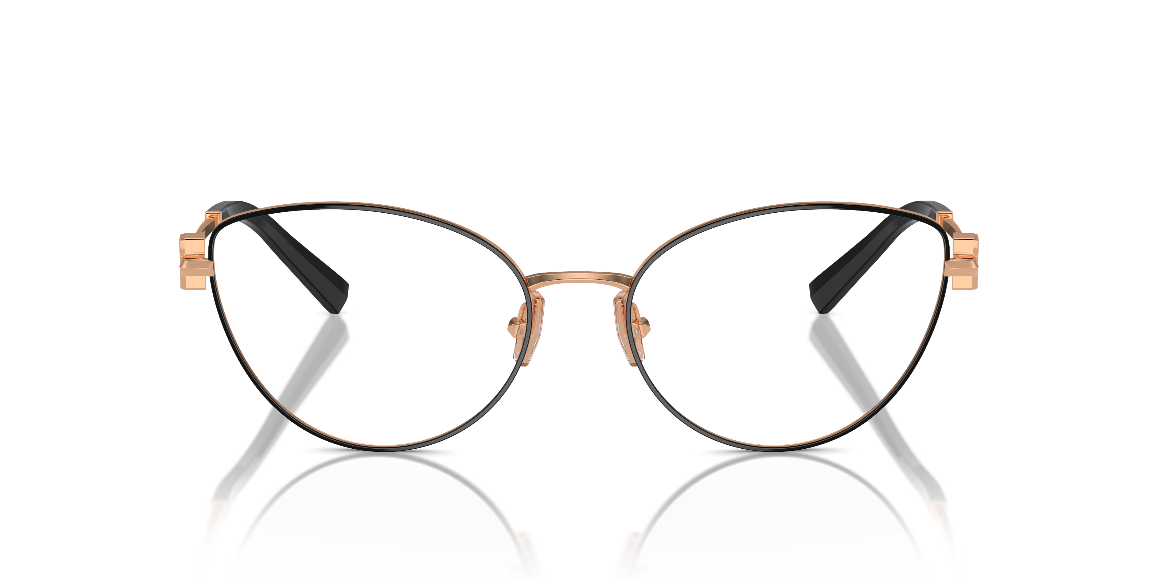 Tiffany - TF1159B - Black On Rose Gold