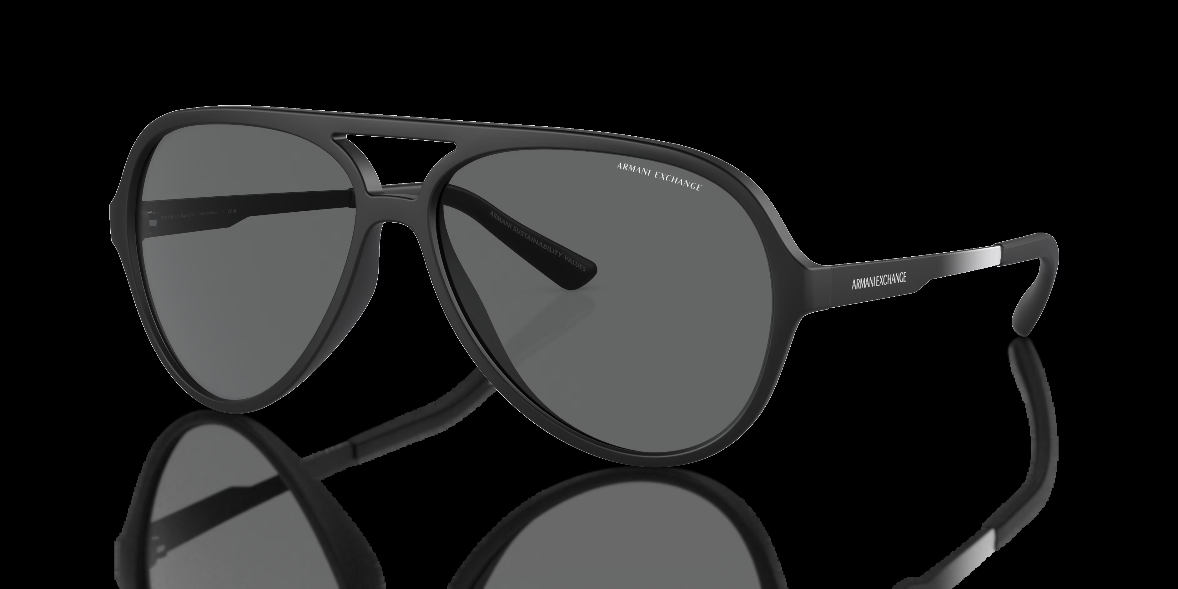 Armani Exchange - AX4133S - Matte Black