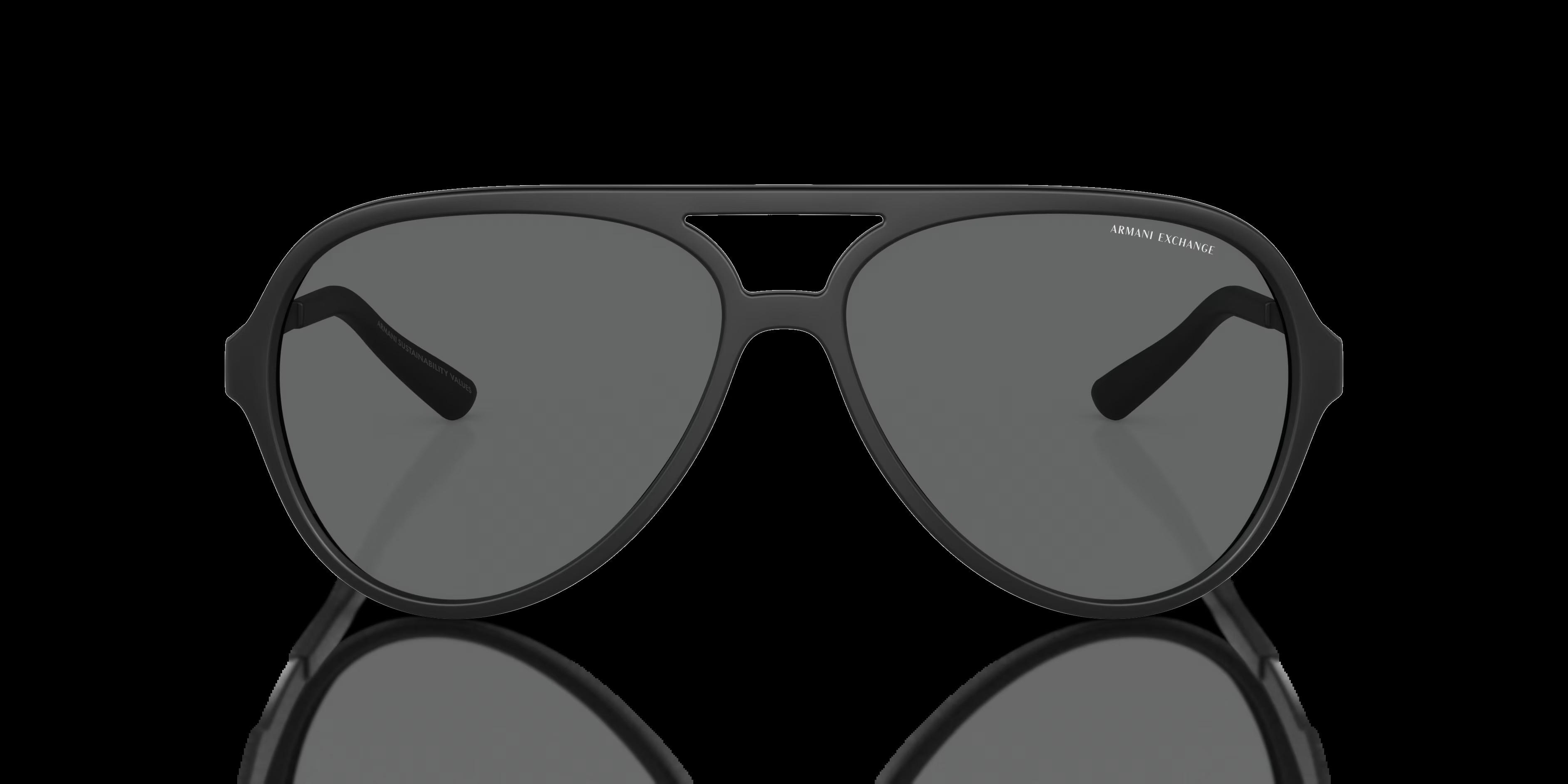 Armani Exchange - AX4133S - Matte Black