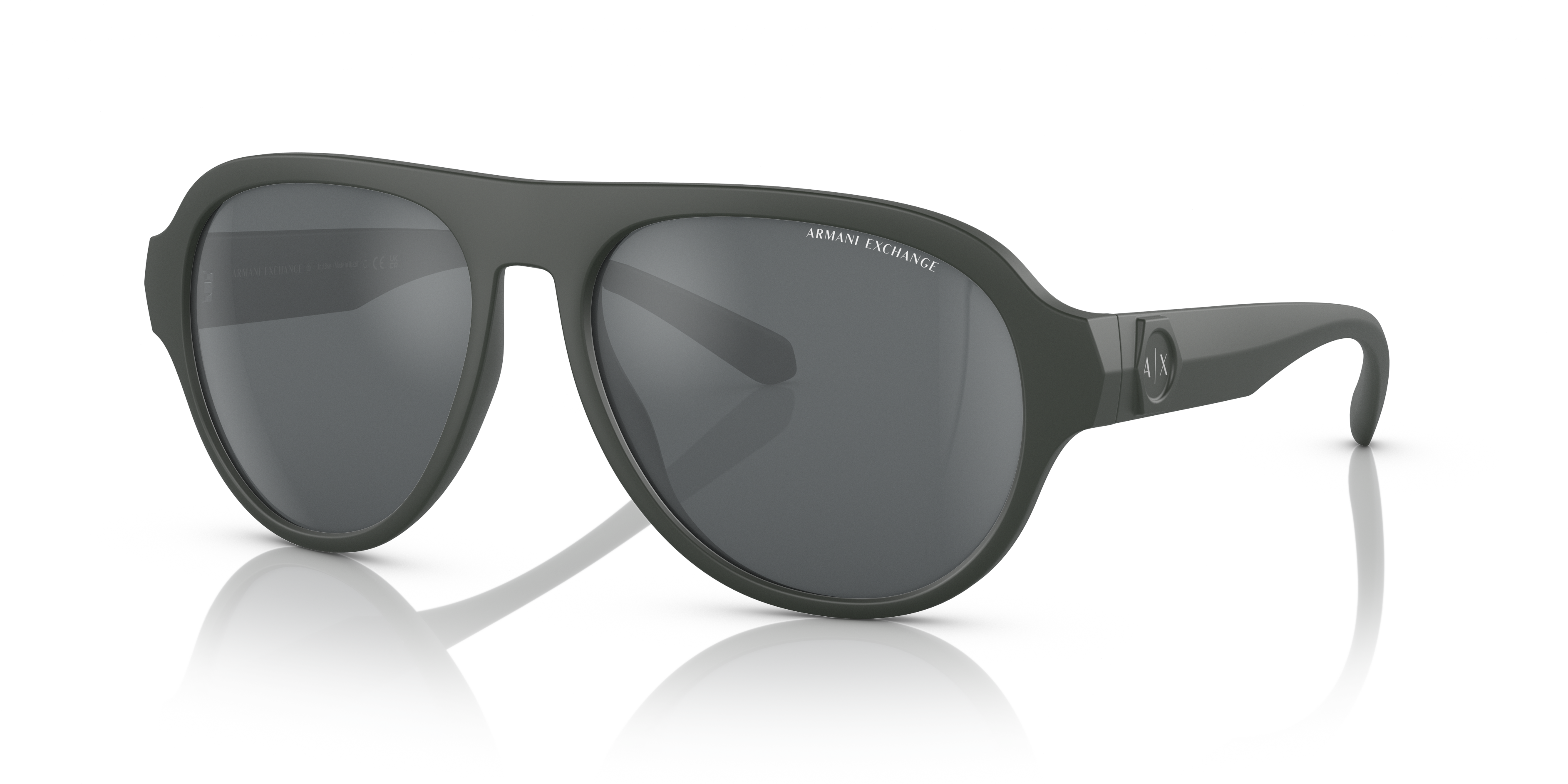 Armani Exchange - AX4126SU - Matte Dark Green