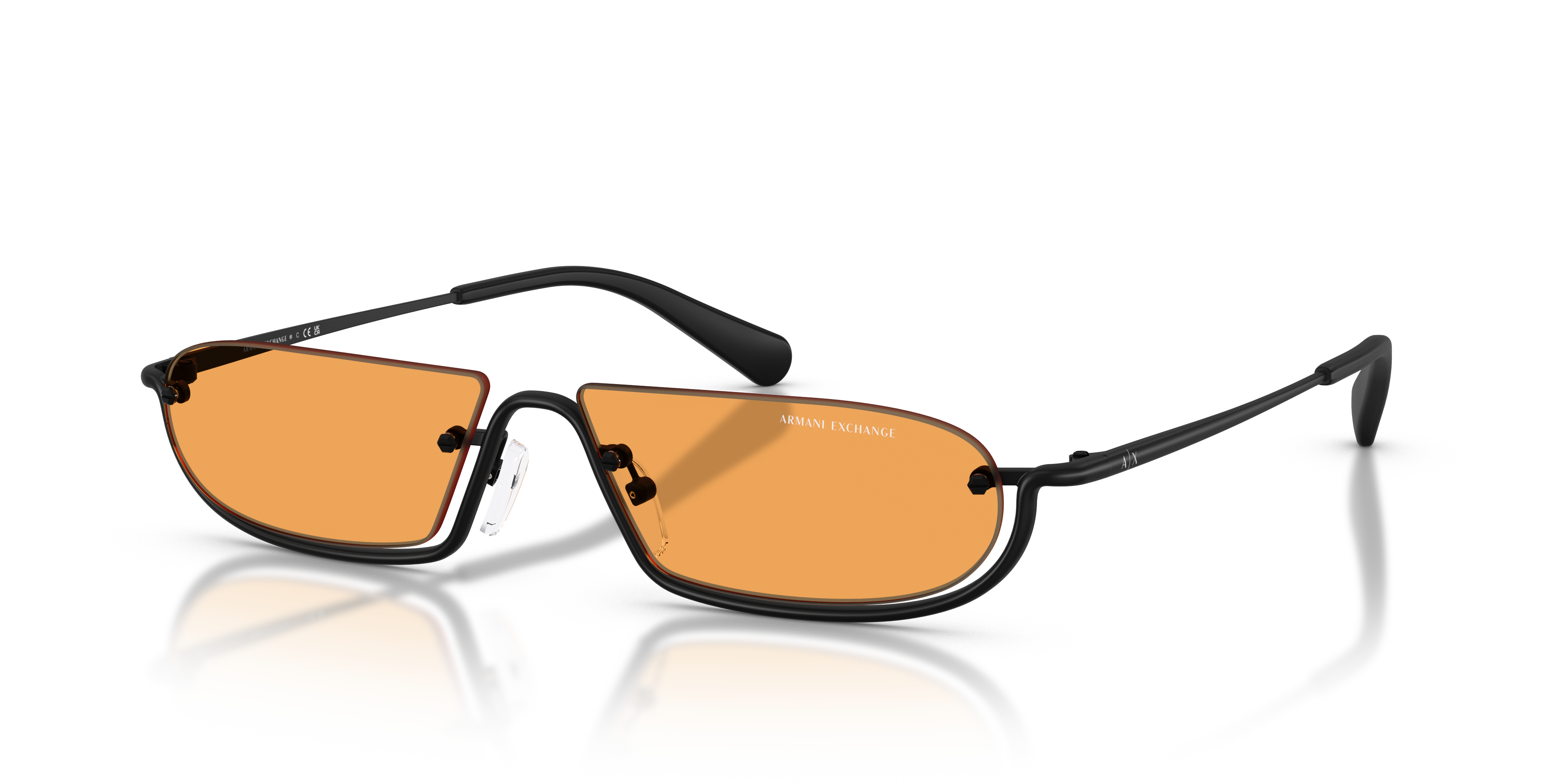 Armani Exchange - AX2058S - Matte Black