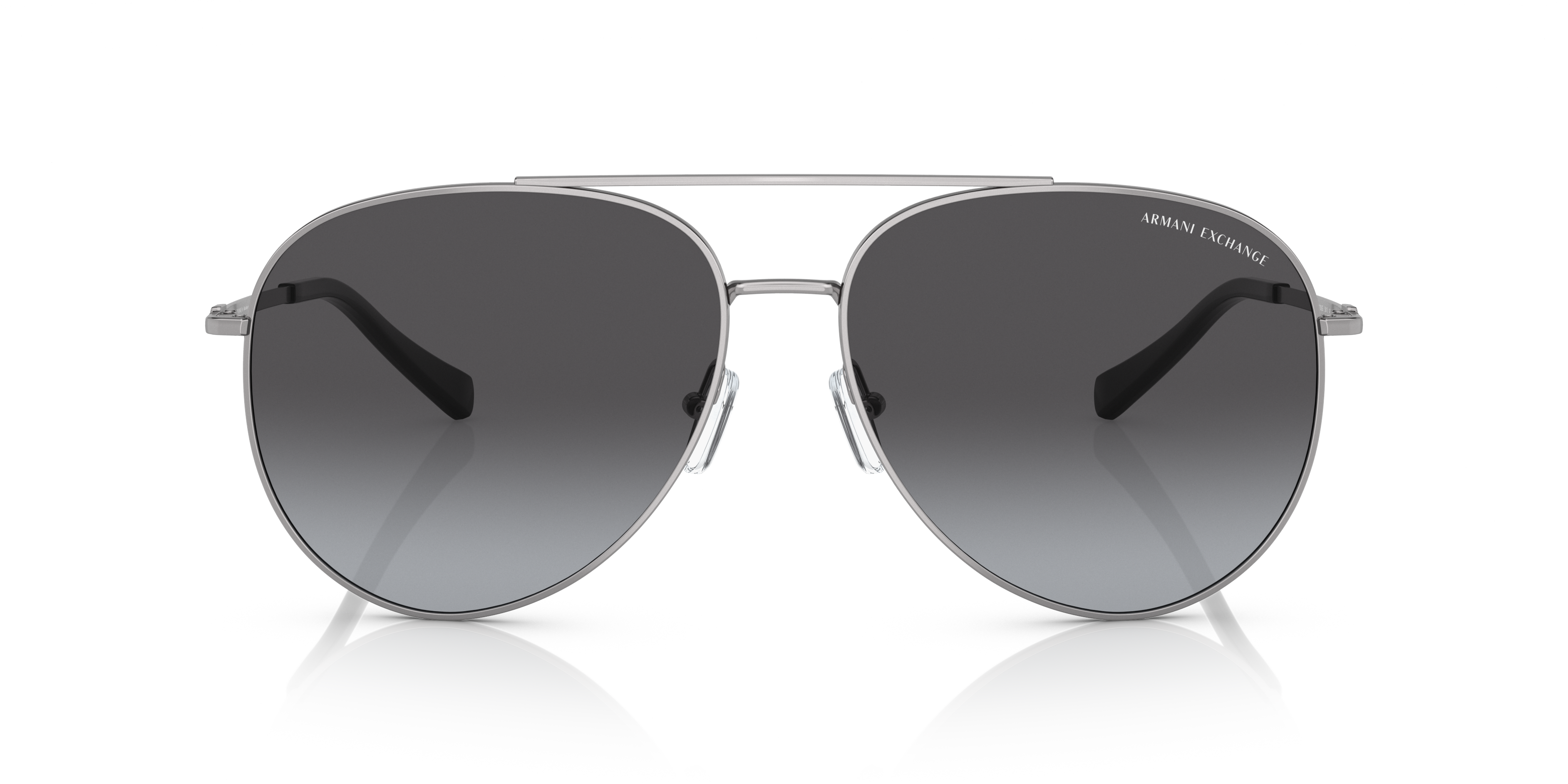Armani Exchange - AX2043S - Shiny Gunmetal