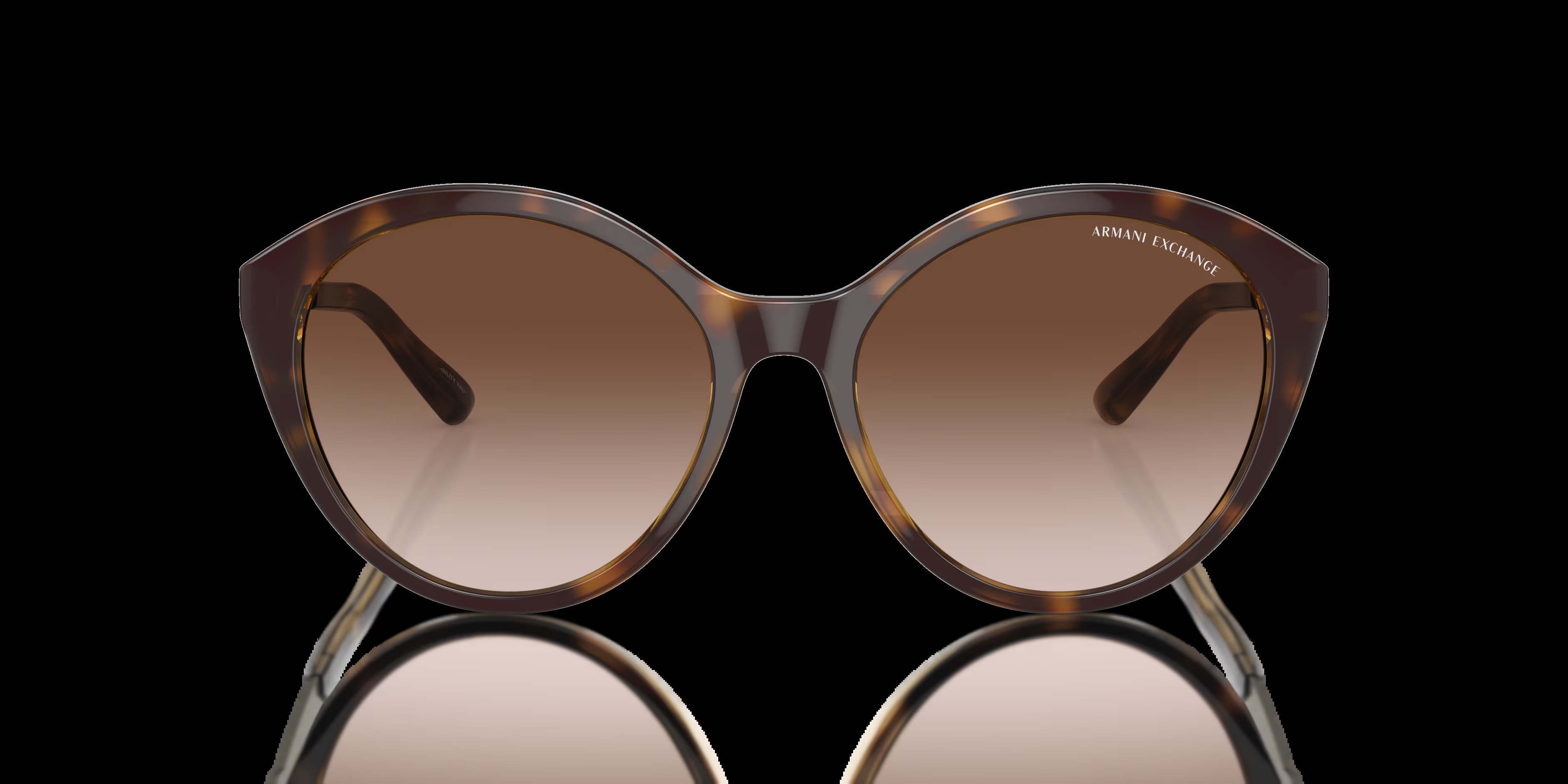Armani Exchange - AX4134S - Shiny Havana