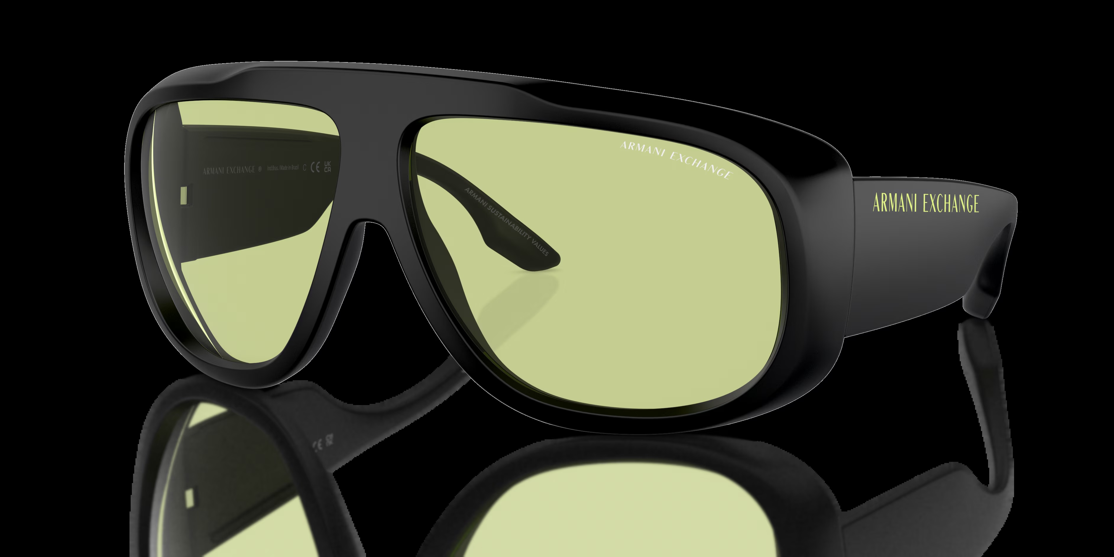 Armani Exchange - AX4143SU - Matte Black