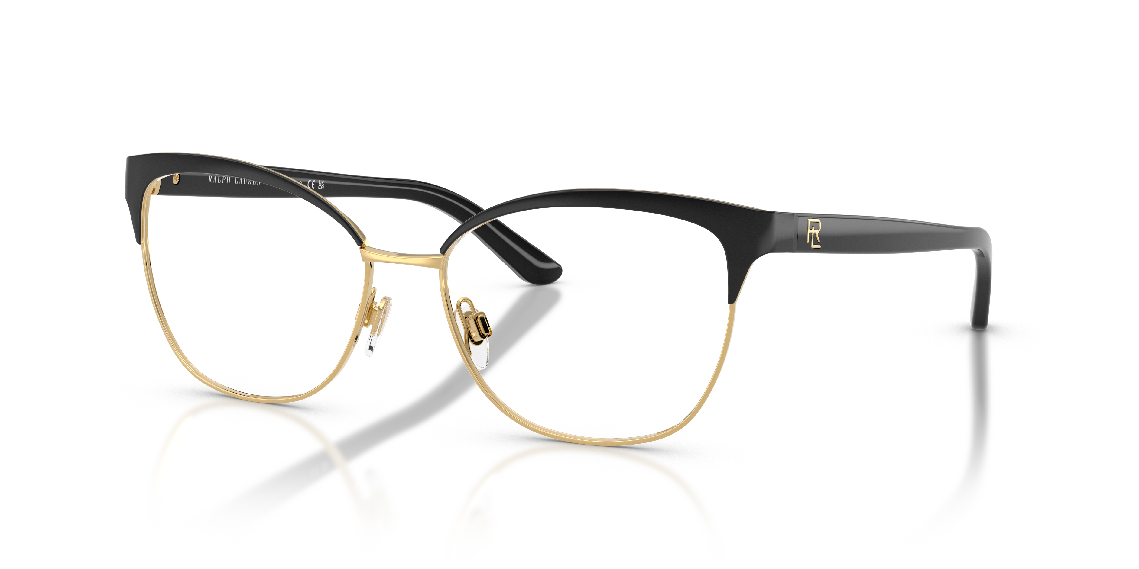 Ralph Lauren - RL5099 - Shiny Black On Gold