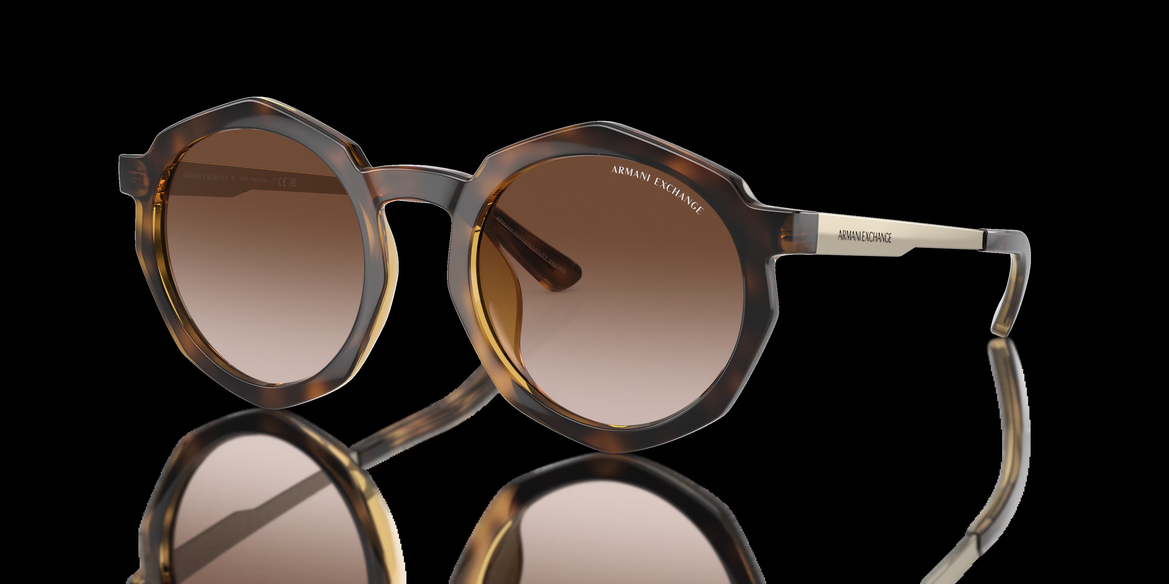Armani Exchange - AX4132SU - Shiny Havana