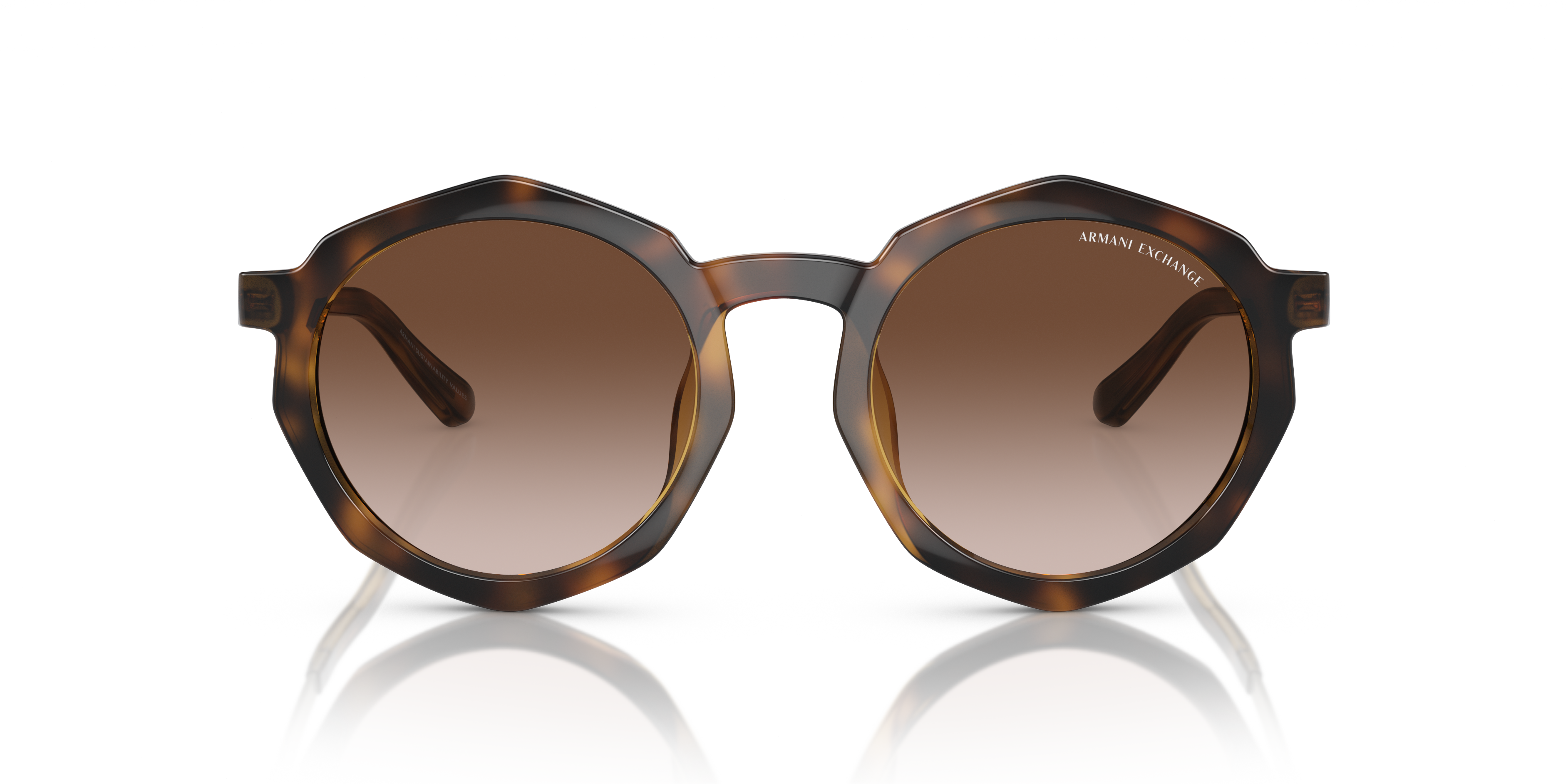 Armani Exchange - AX4132SU - Shiny Havana