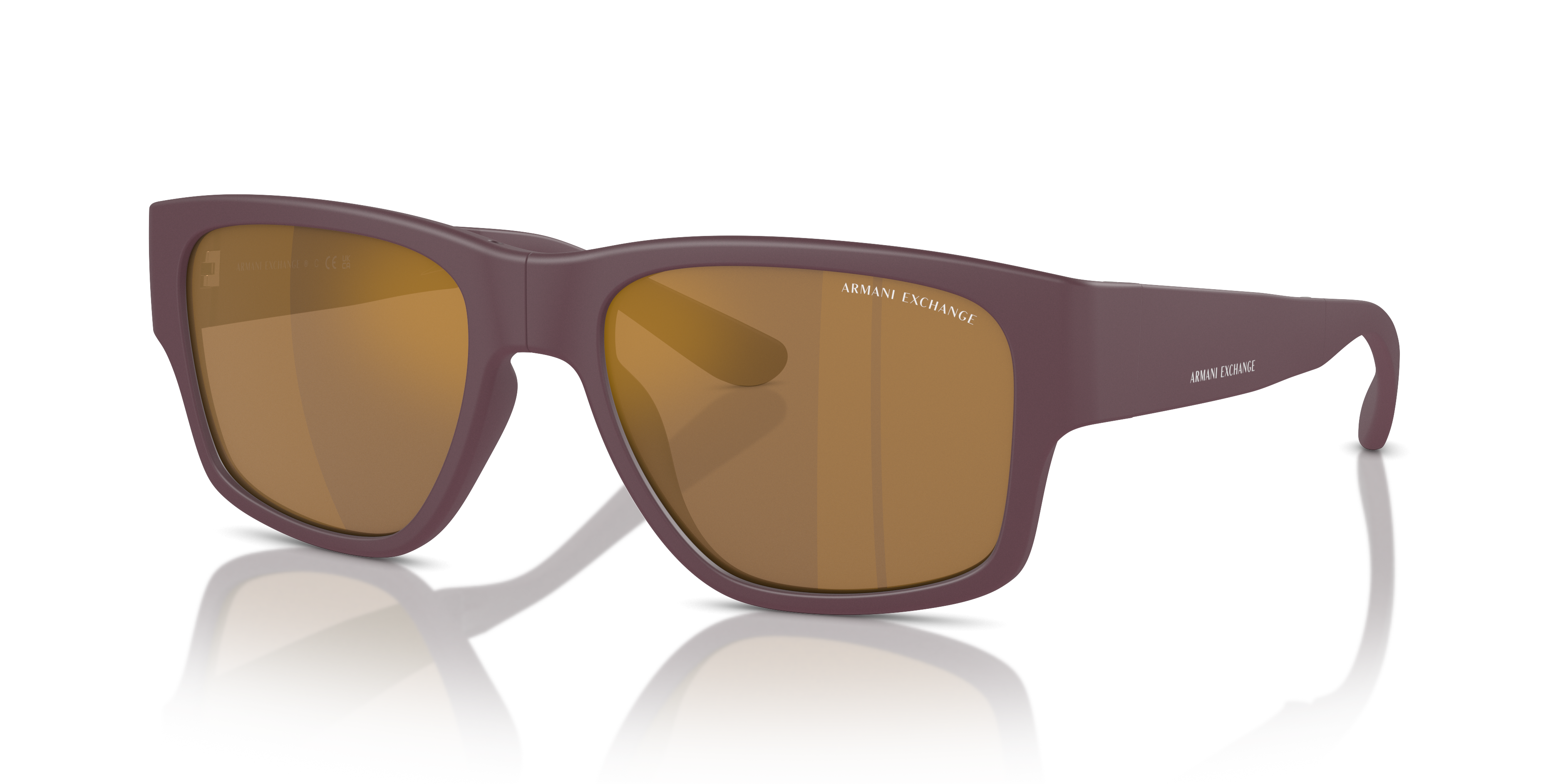 Armani Exchange - AX4141SU - Matte Bordeaux