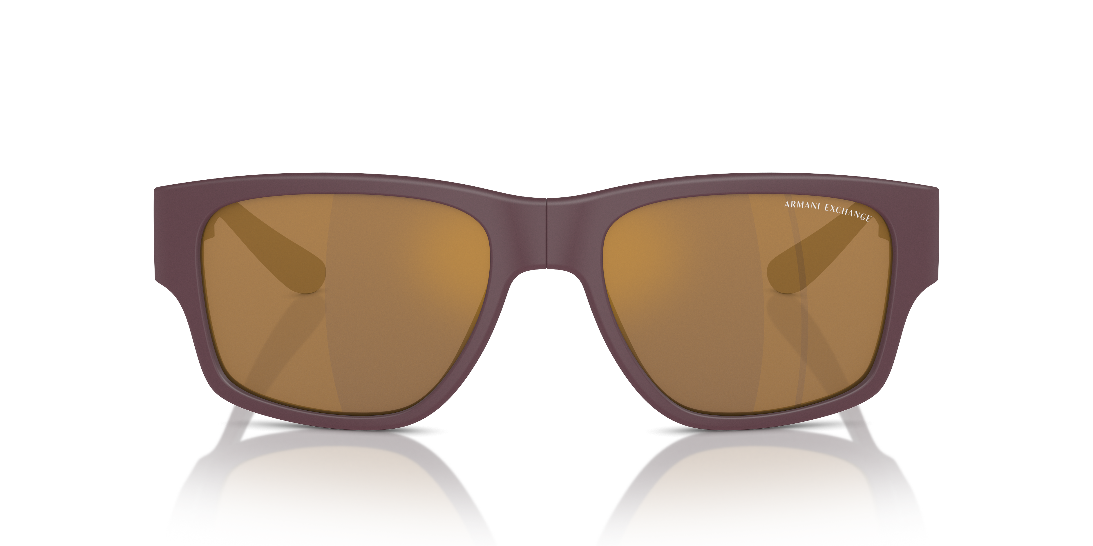 Armani Exchange - AX4141SU - Matte Bordeaux