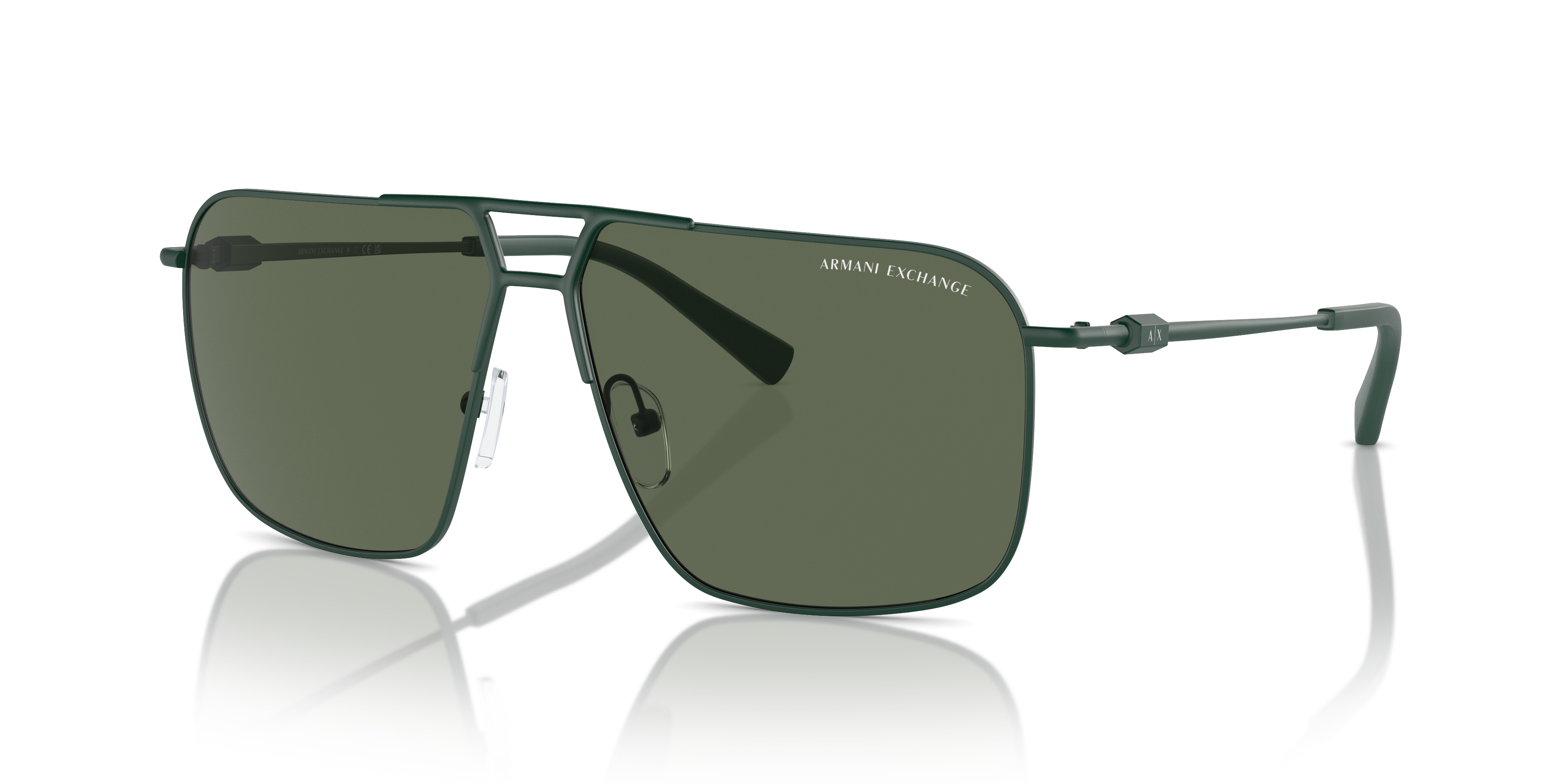 Armani Exchange - AX2050S - Matte Green