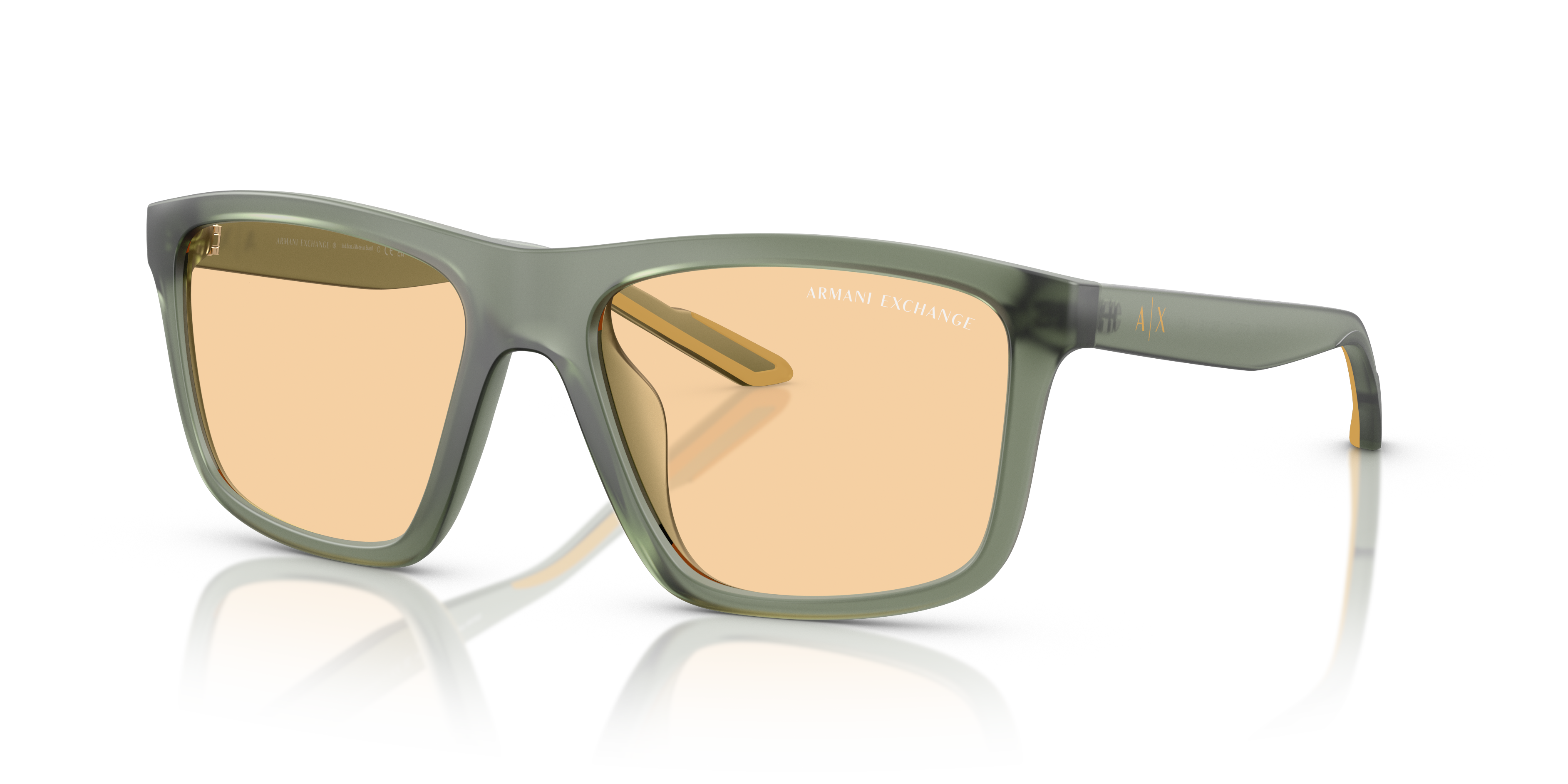 Armani Exchange - AX4149SU - Matte Opalescent Green