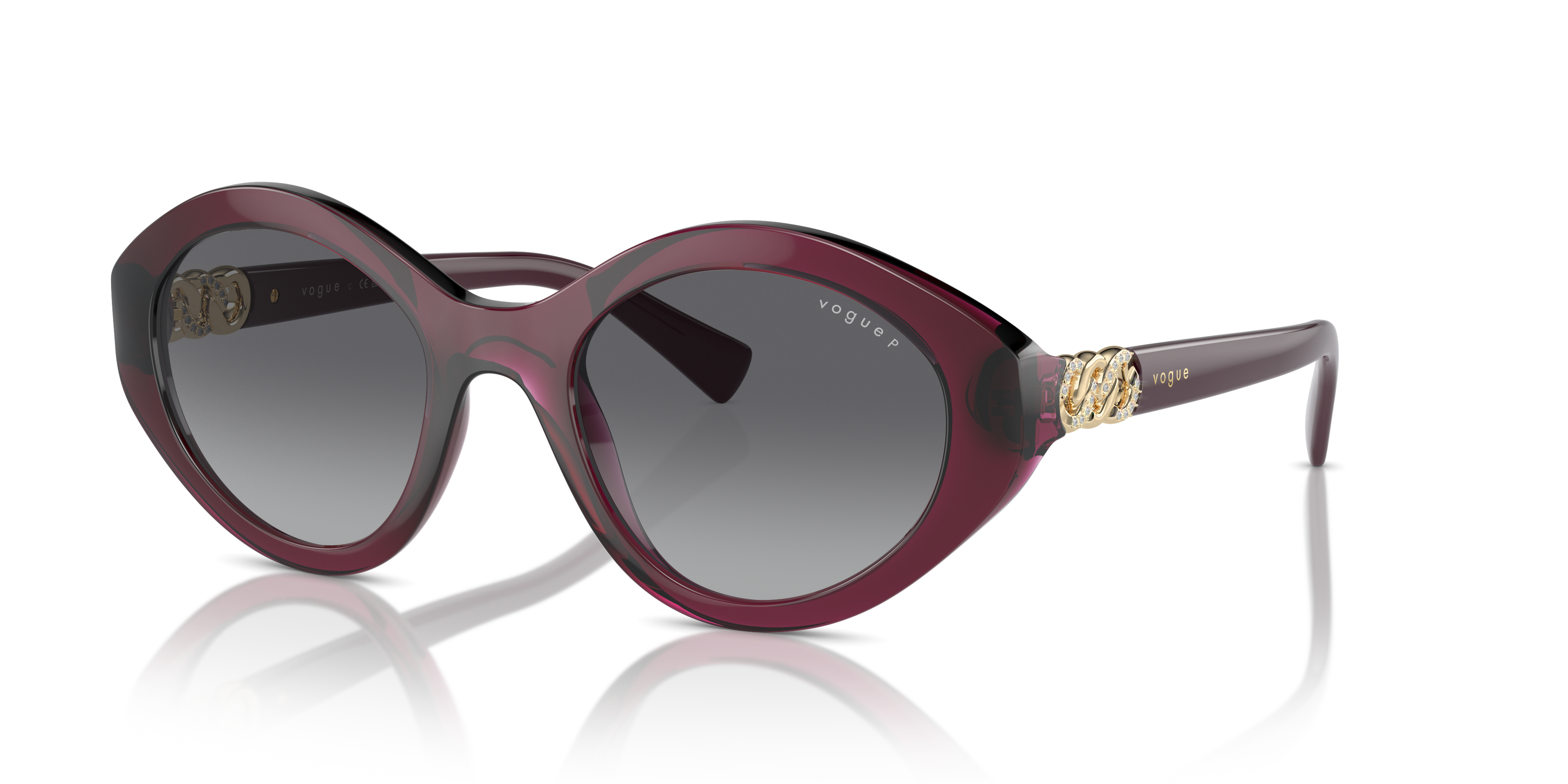 Vogue Eyewear - VO5576SB - Transparent Cherry