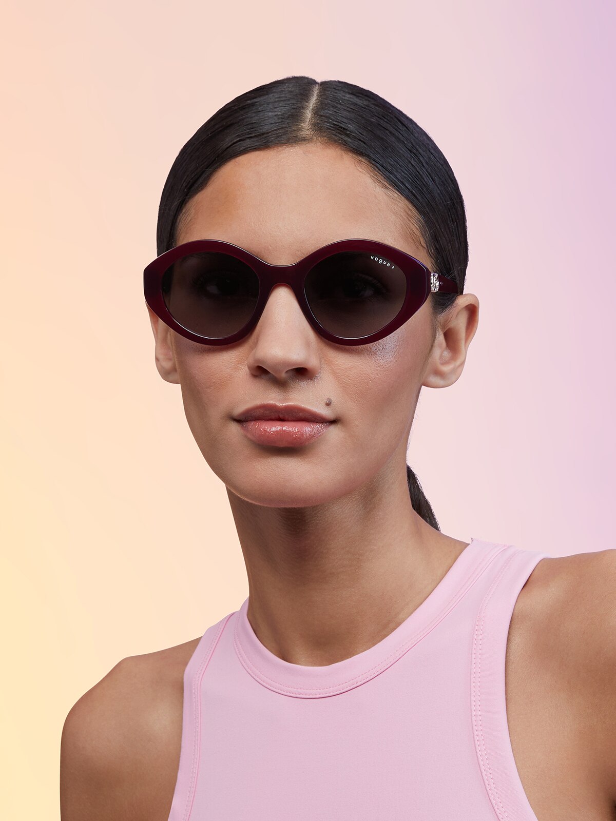 Vogue Eyewear - VO5576SB - Transparent Cherry