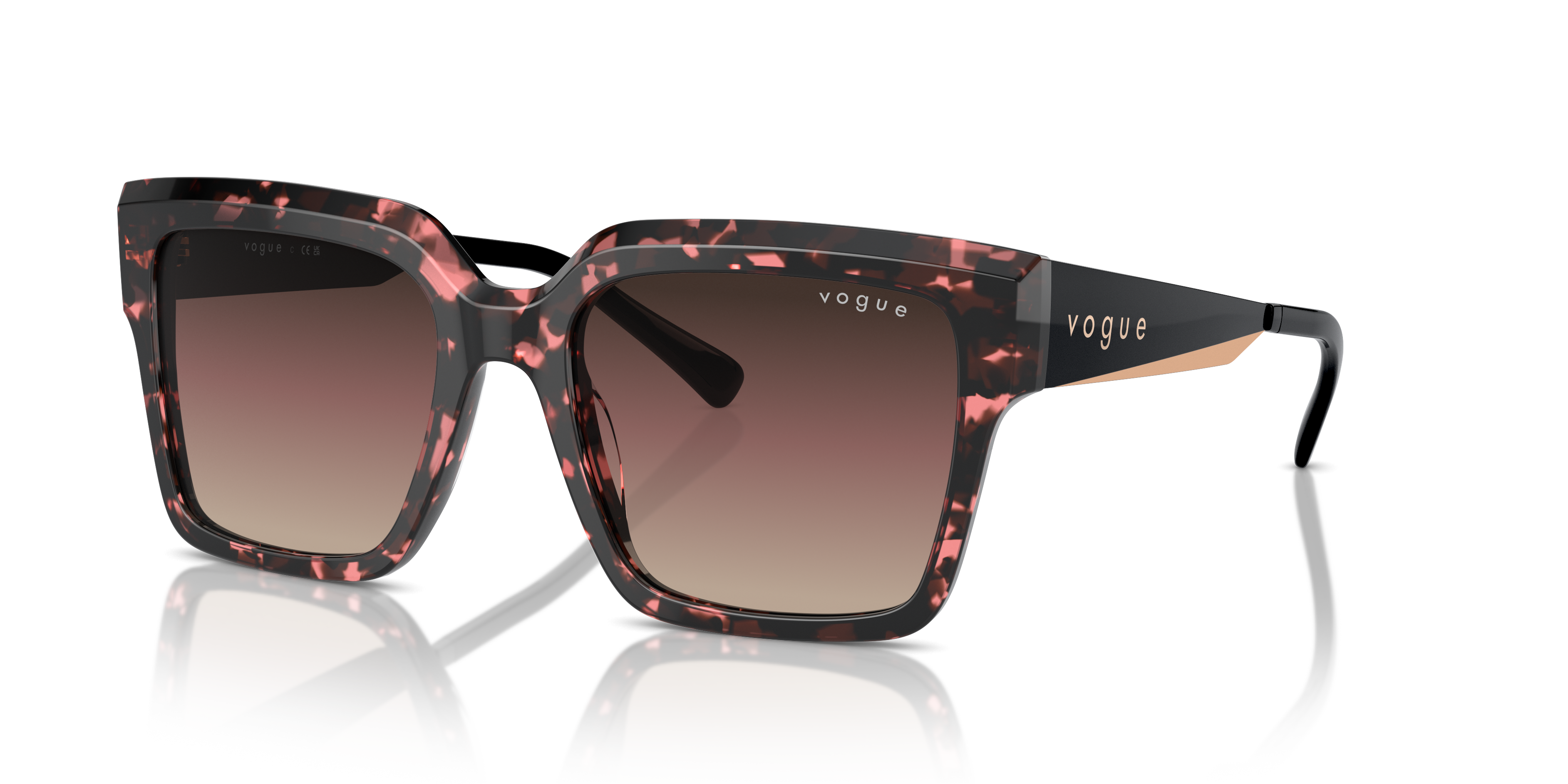 Vogue Eyewear - VO5553S - Red Tortoise