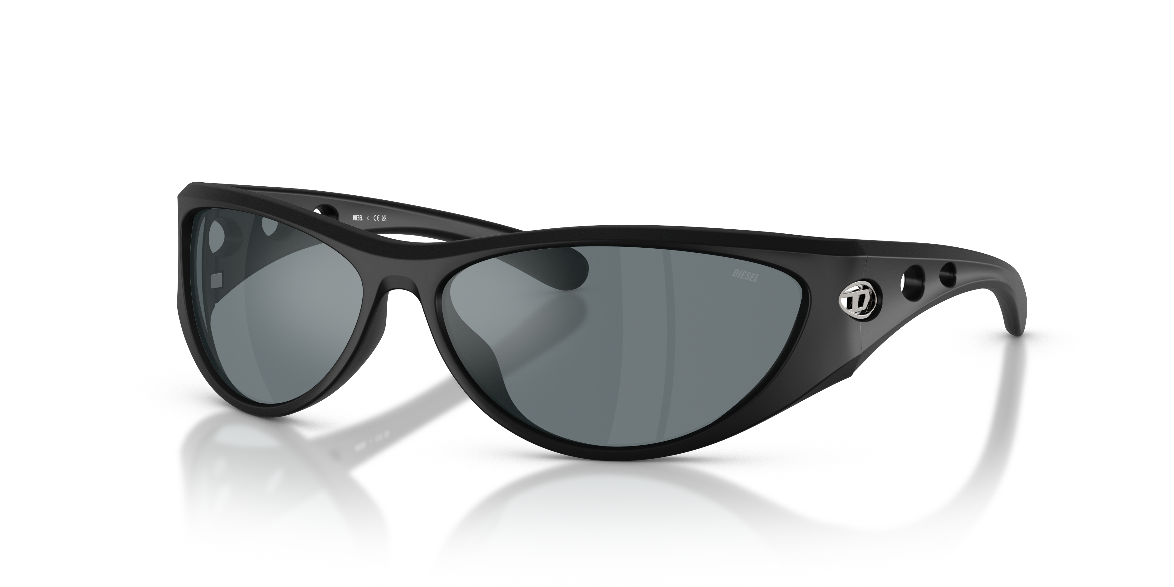 Diesel - DL3004U - Matte Black