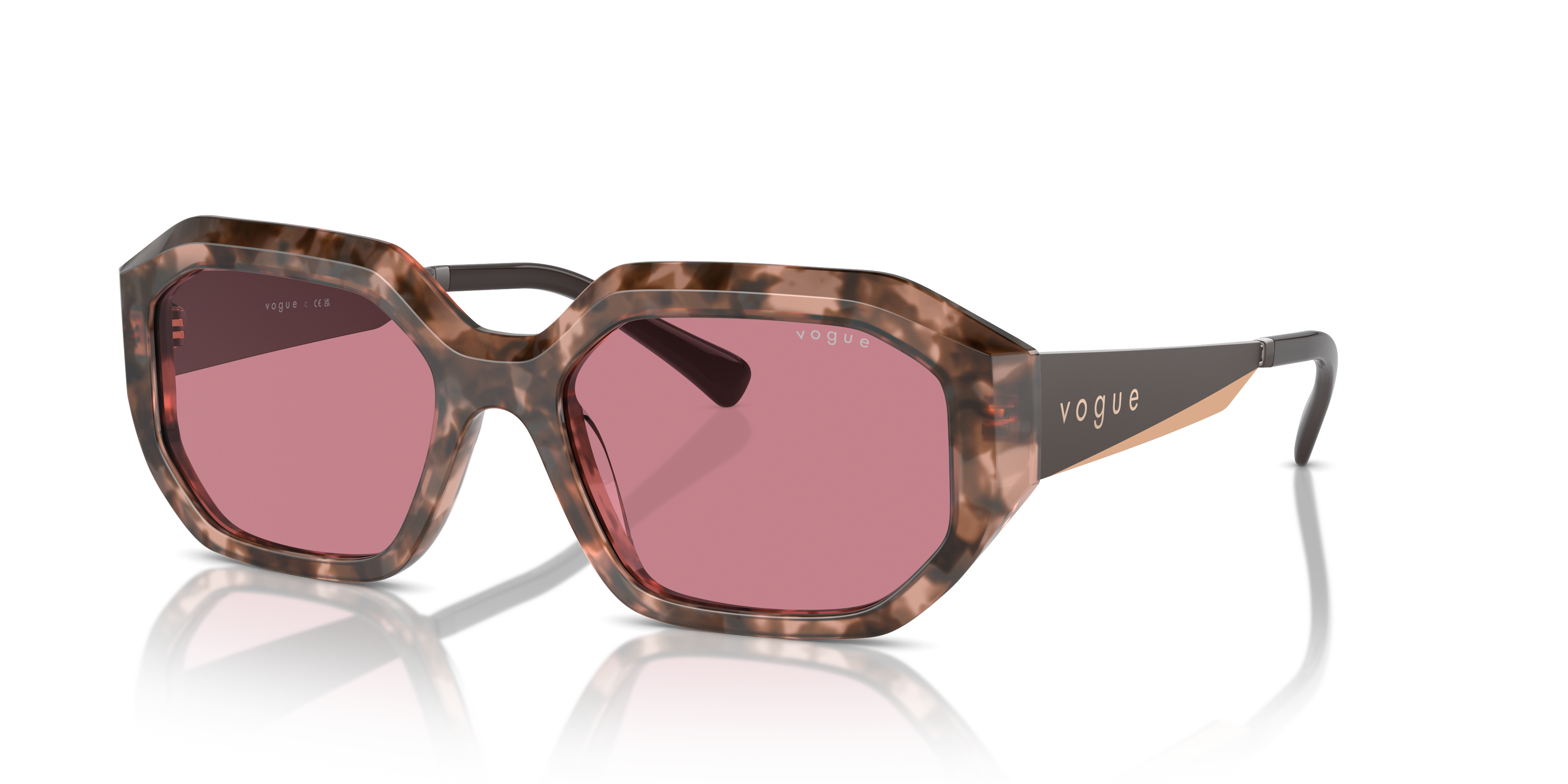 Vogue Eyewear - VO5554S - Rose Tortoise