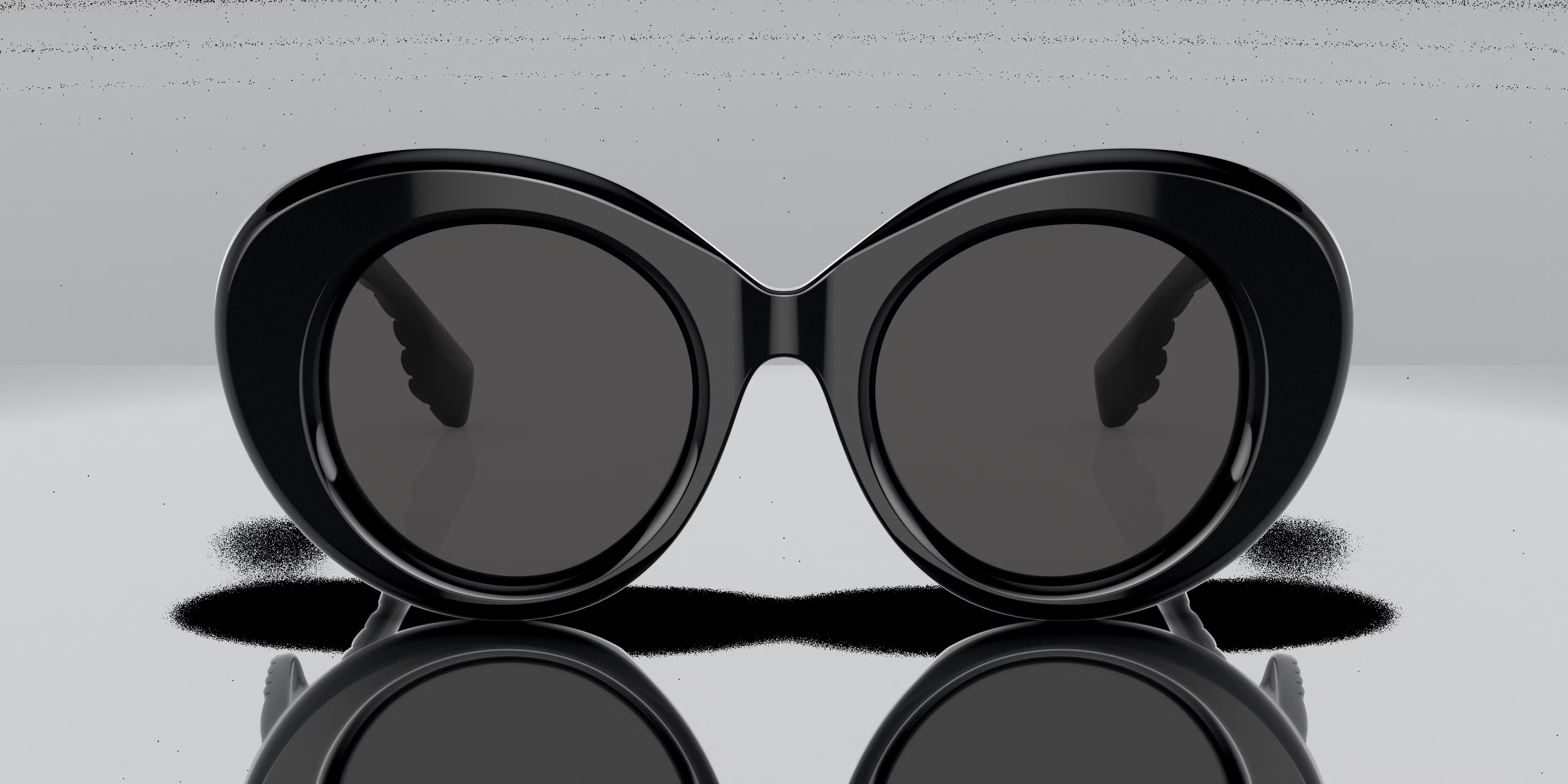 Burberry - BE4370U Margot - Black