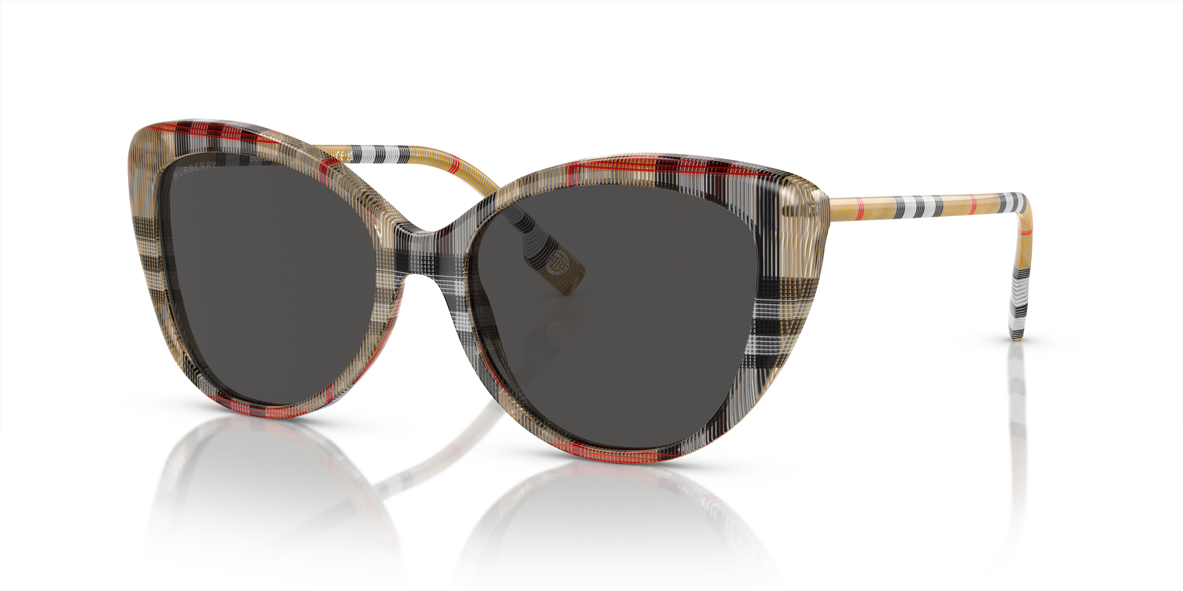 Burberry - BE4407 - Vintage Check