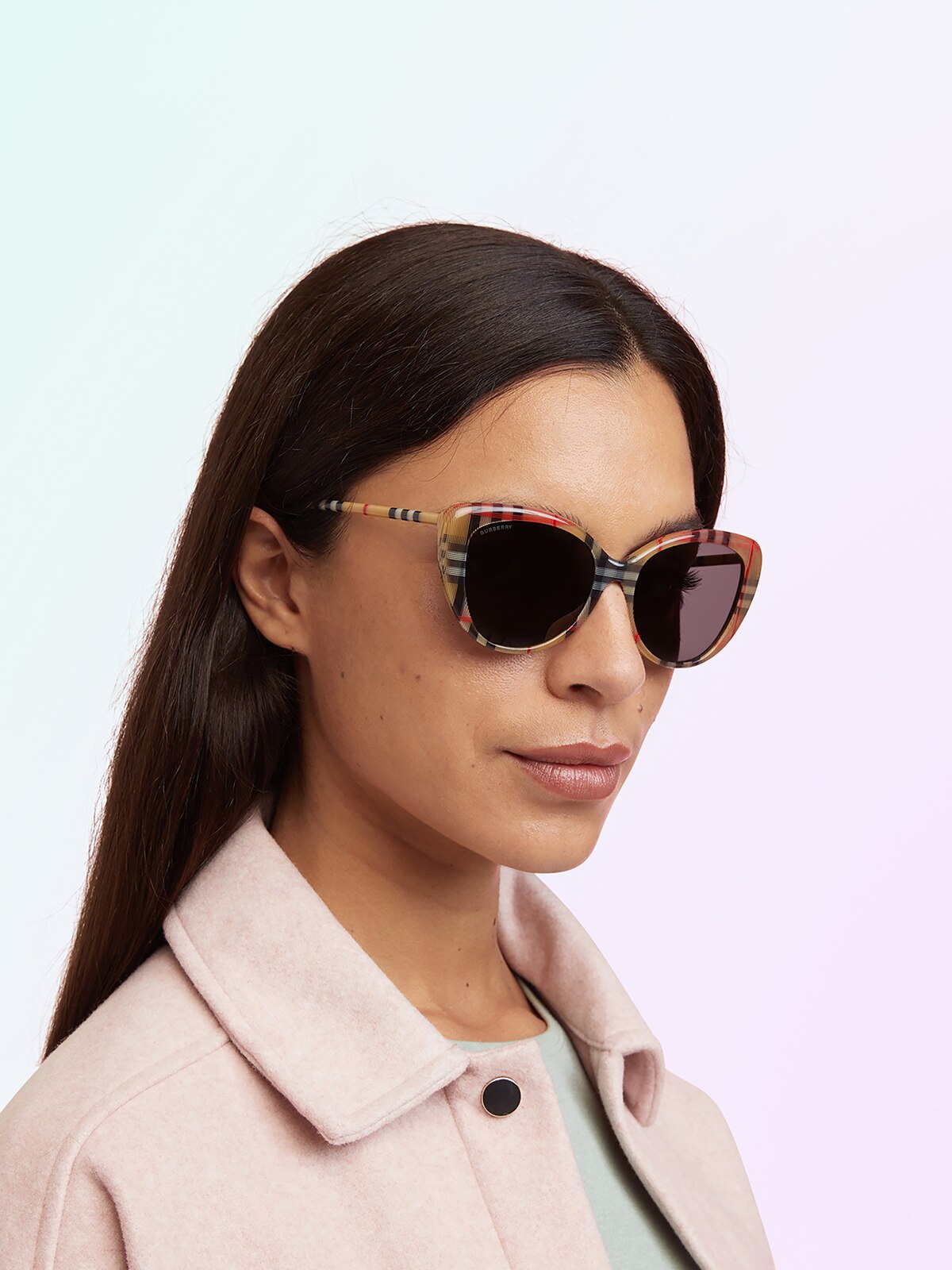 Burberry - BE4407 - Vintage Check