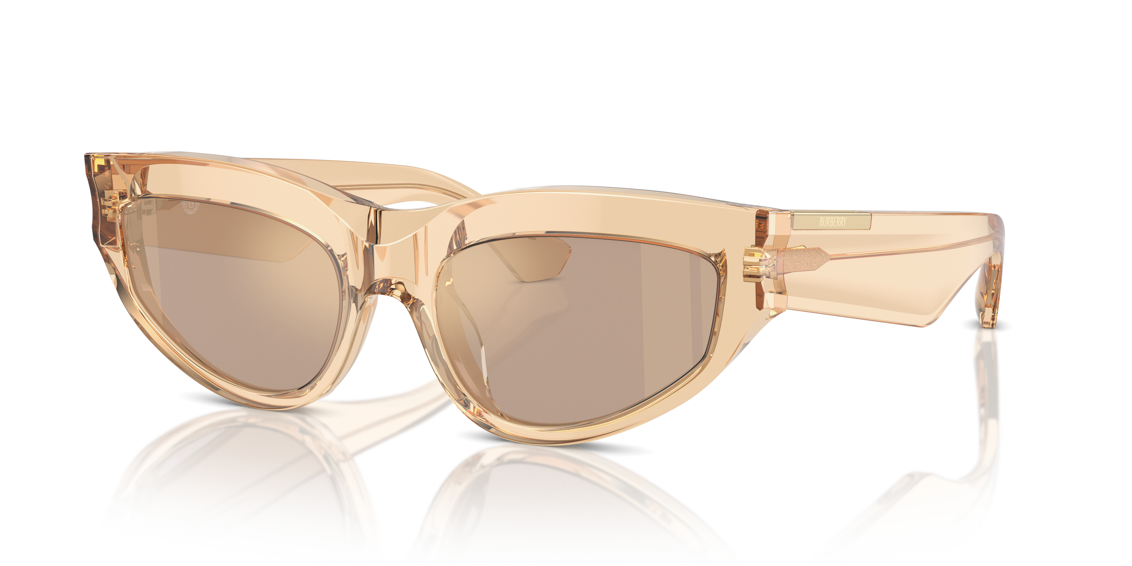 Burberry - BE4425U - Brown