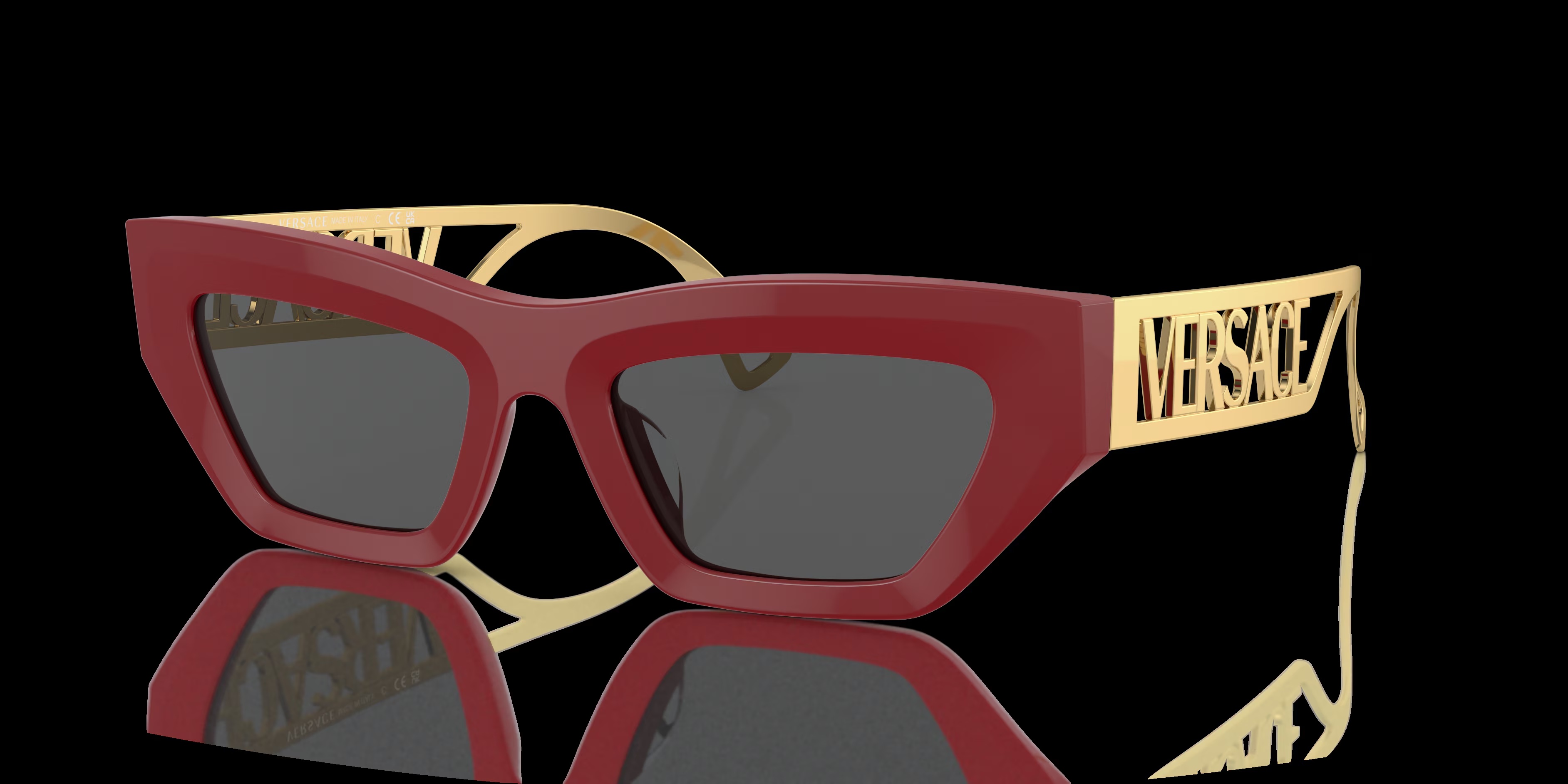 Versace - VE4432U - Black
