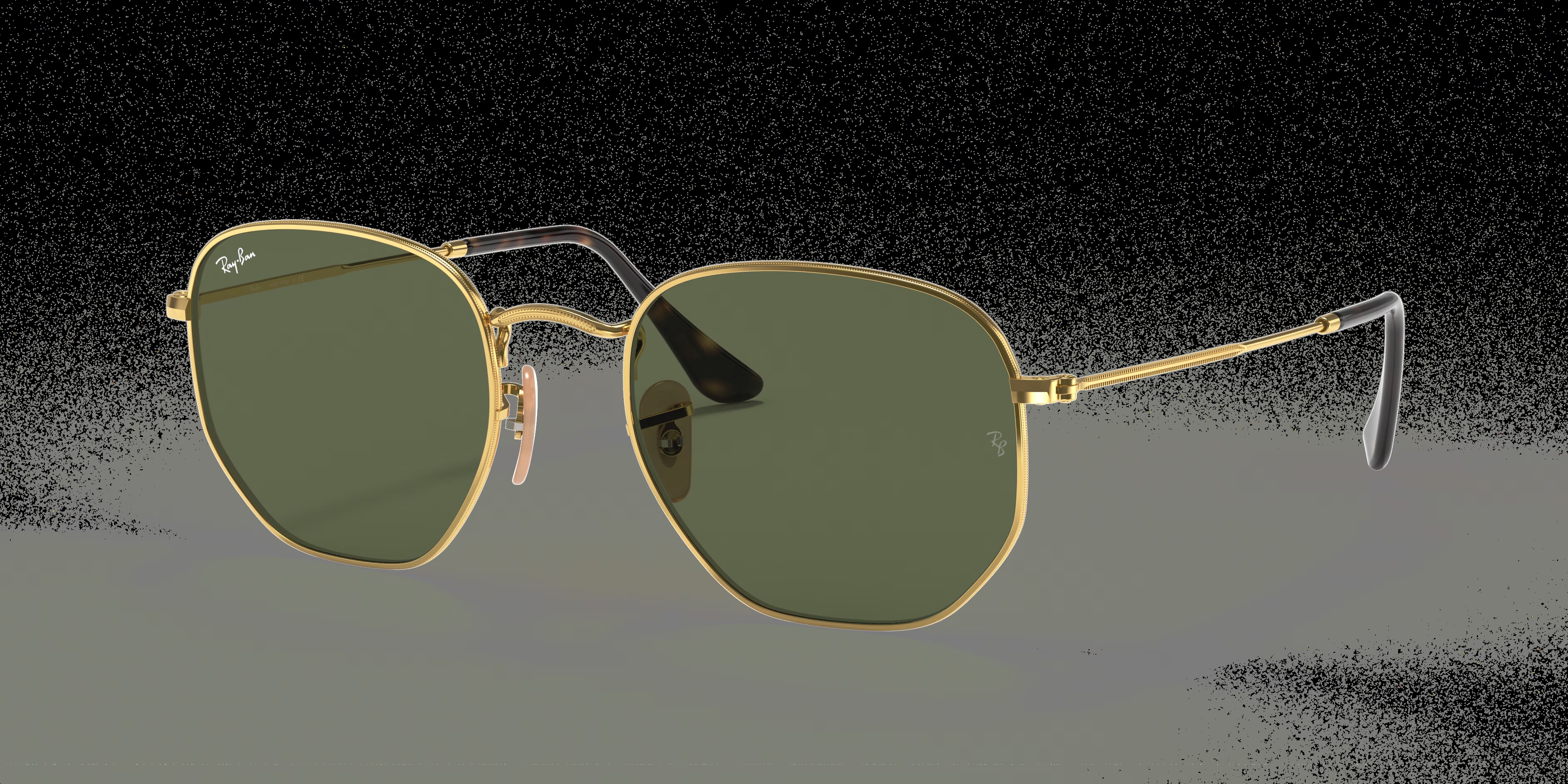 Ray-Ban - RB3548N Hexagonal Flat Lenses - Arista Gold