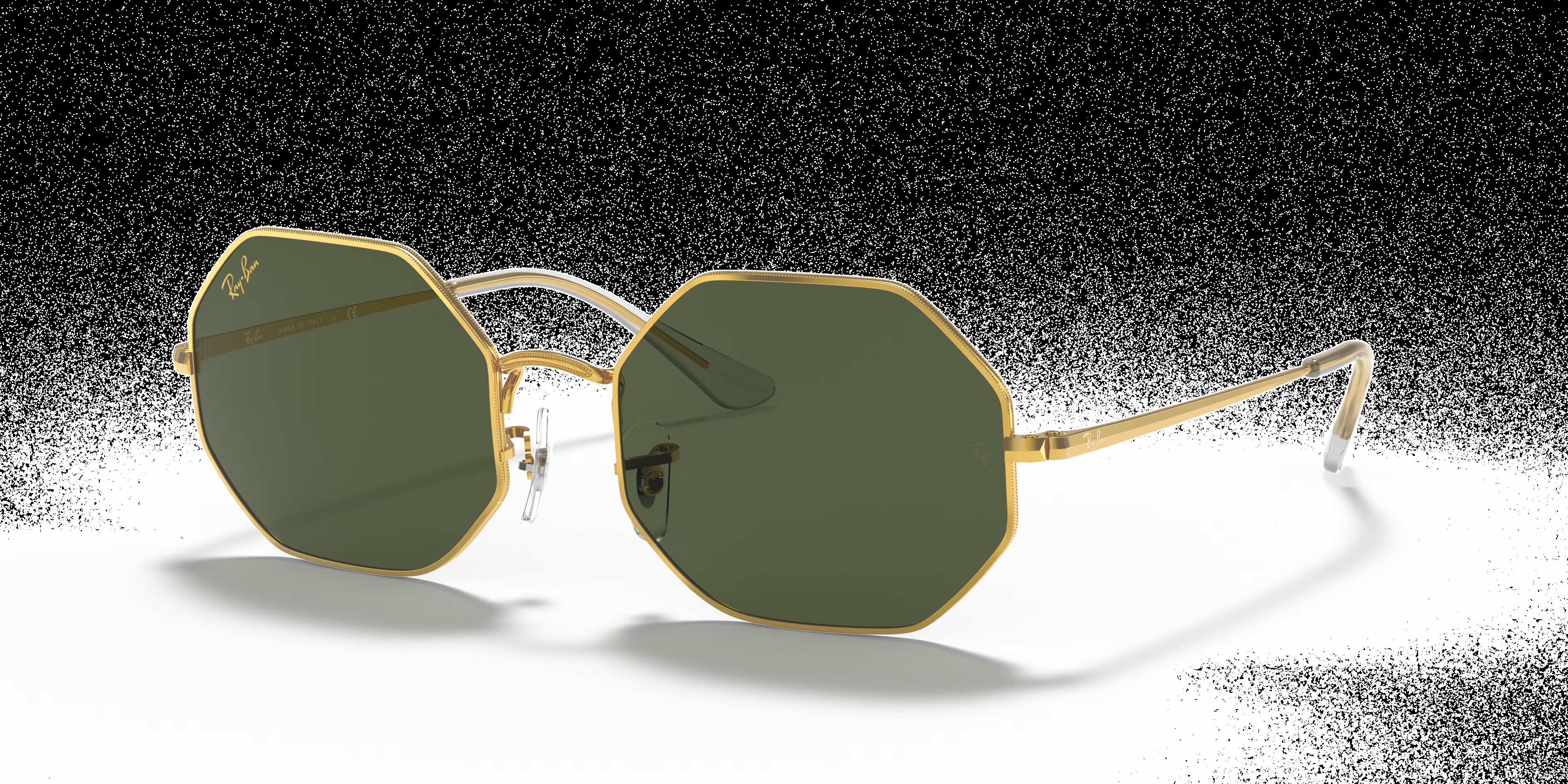 Ray-Ban - RB1972 Octagon 1972 - Gold