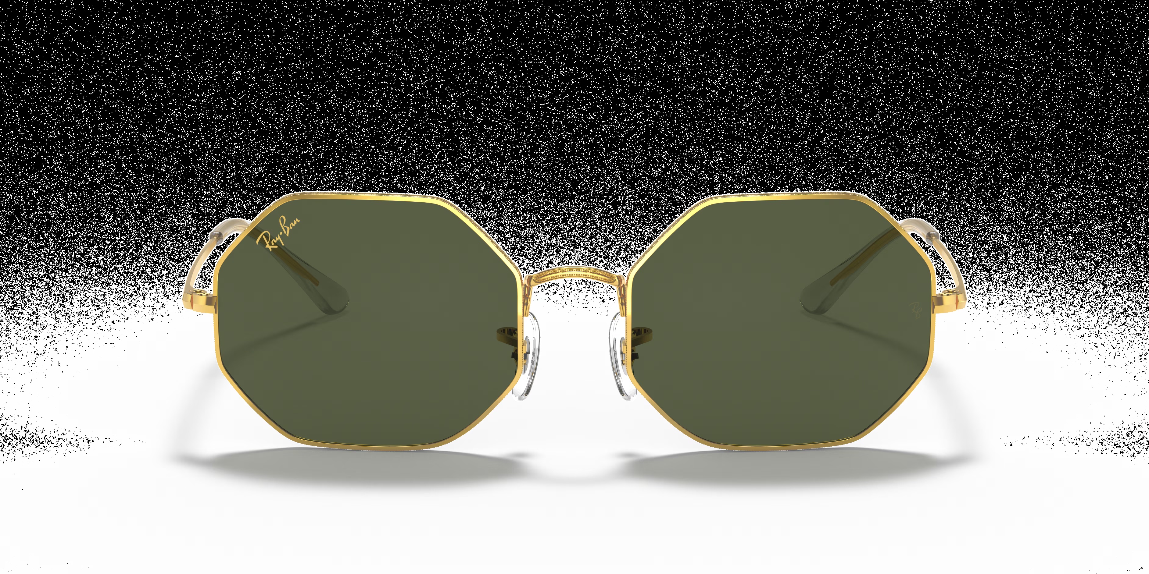 Ray-Ban - RB1972 Octagon 1972 - Gold