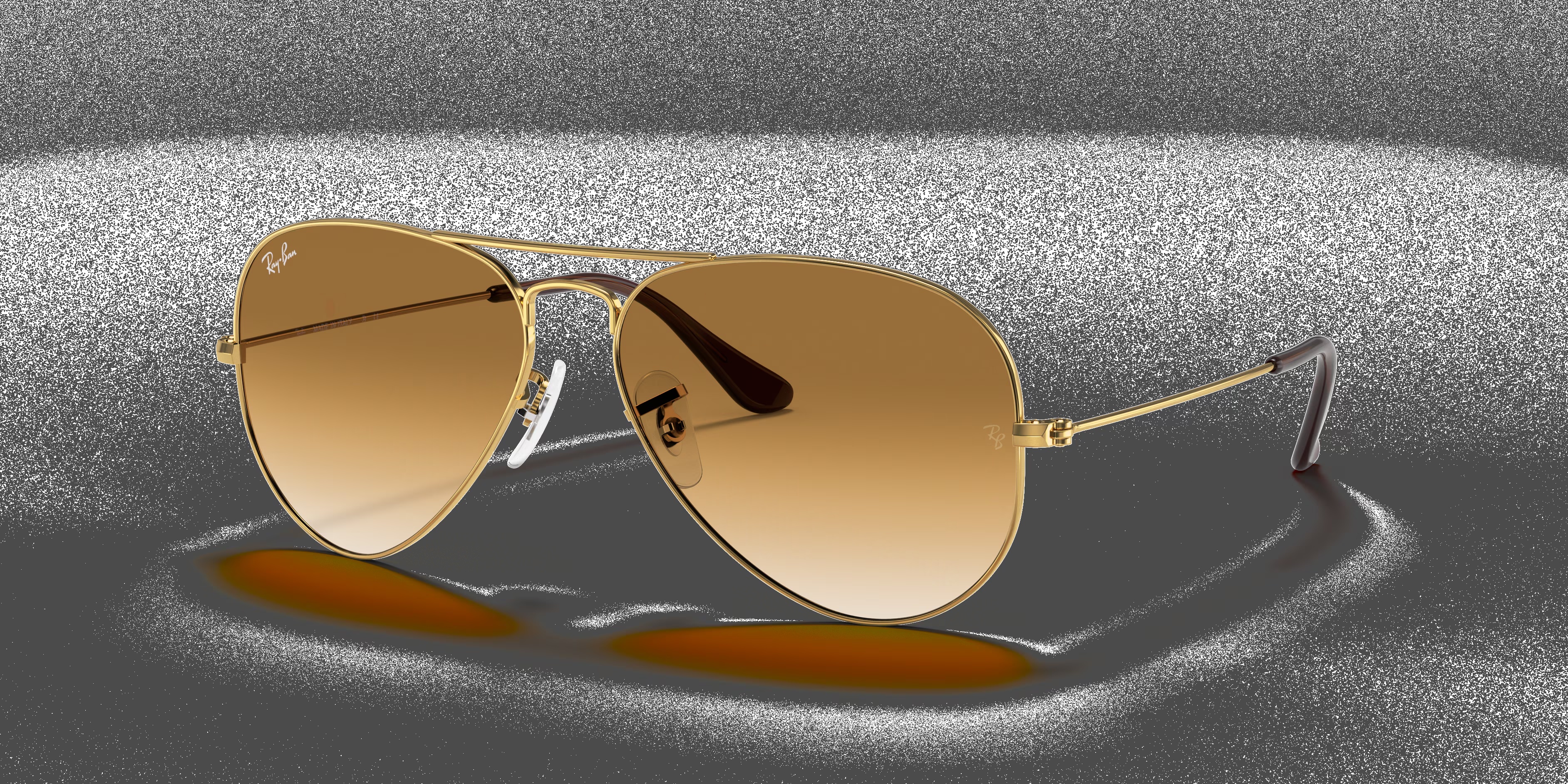 Ray-Ban - RB3025 Aviator Gradient - Gold