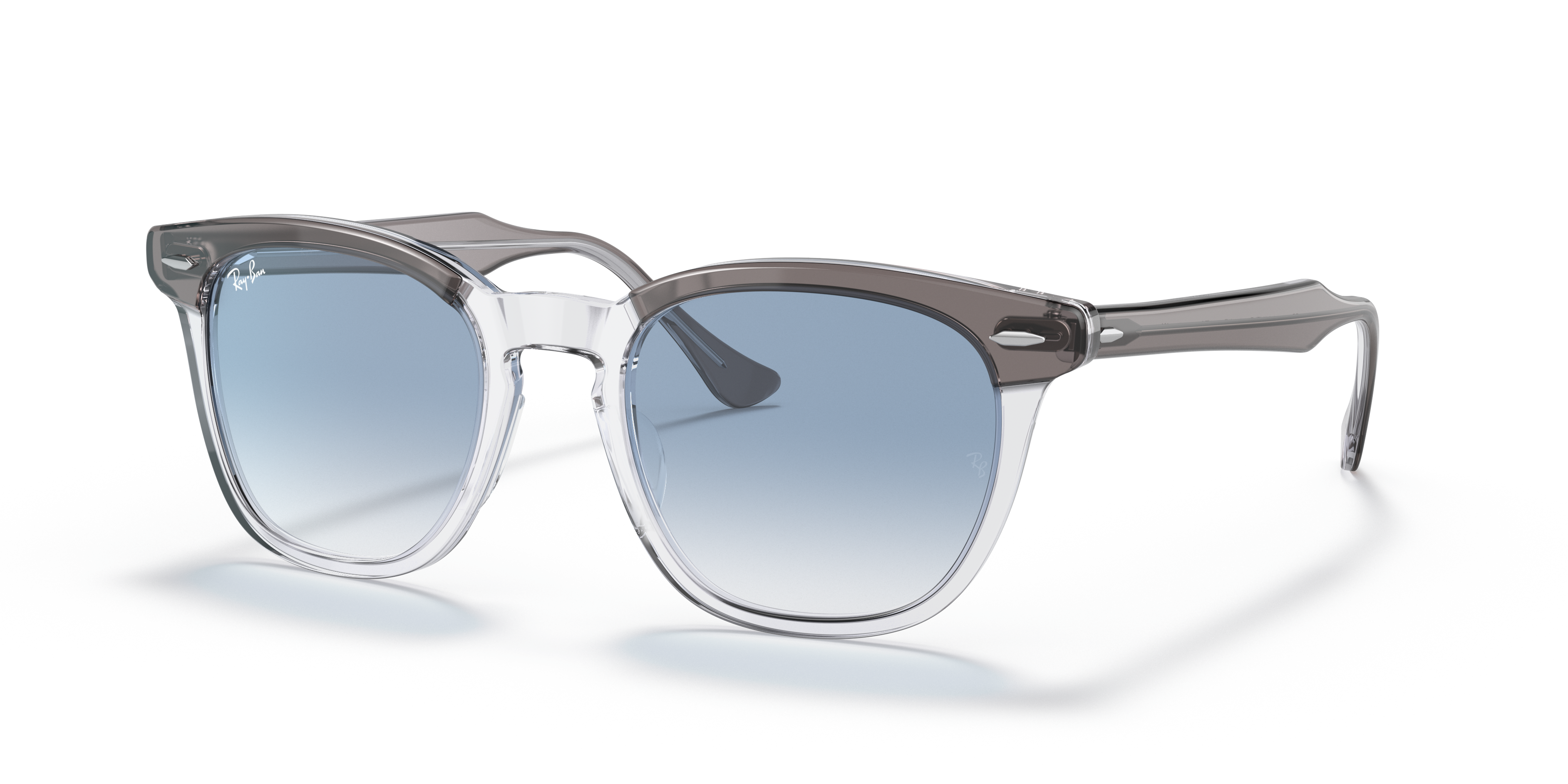 Ray-Ban - RB2298 Hawkeye - Grey On Transparent