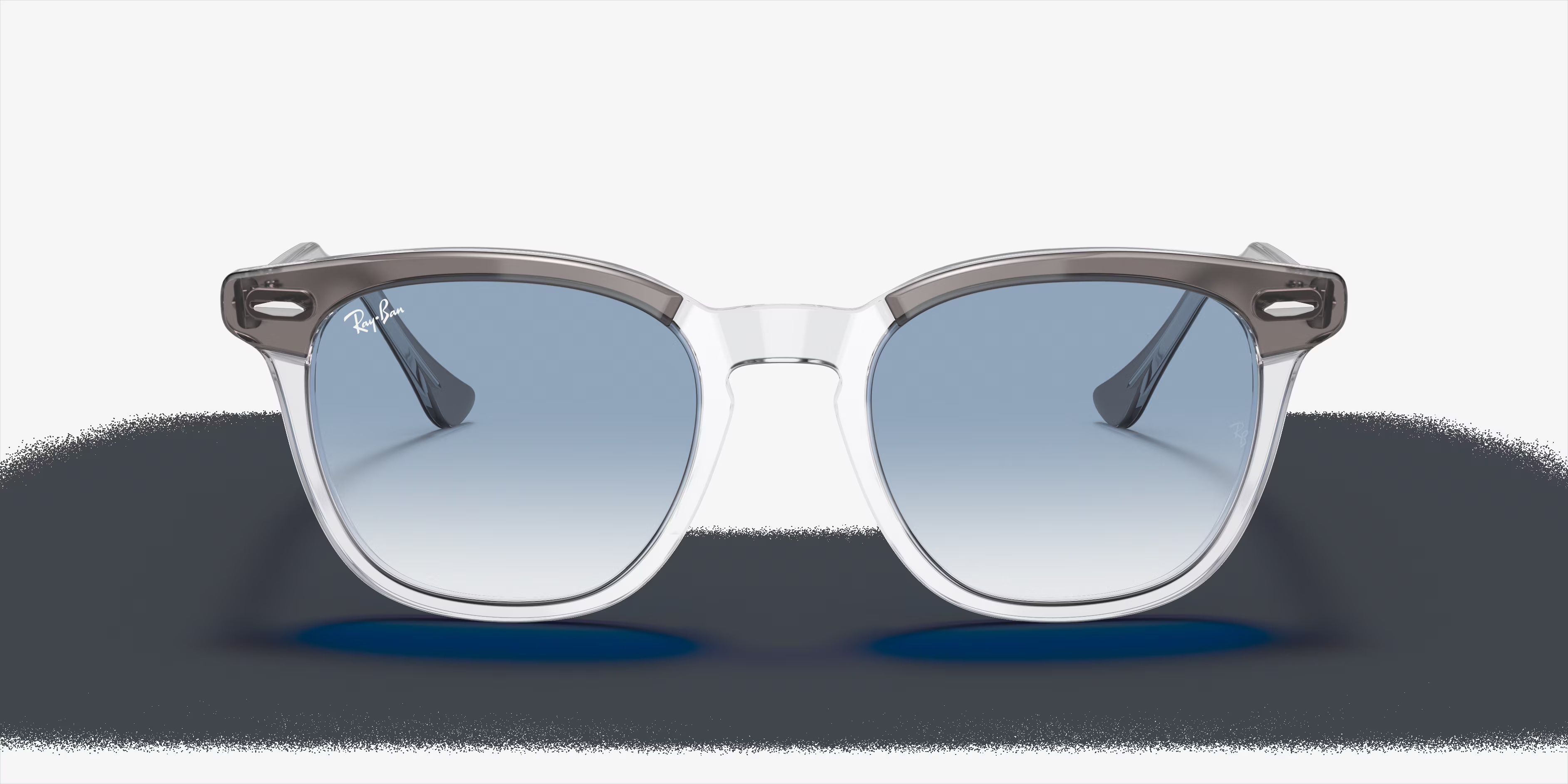 Ray-Ban - RB2298 Hawkeye - Grey On Transparent