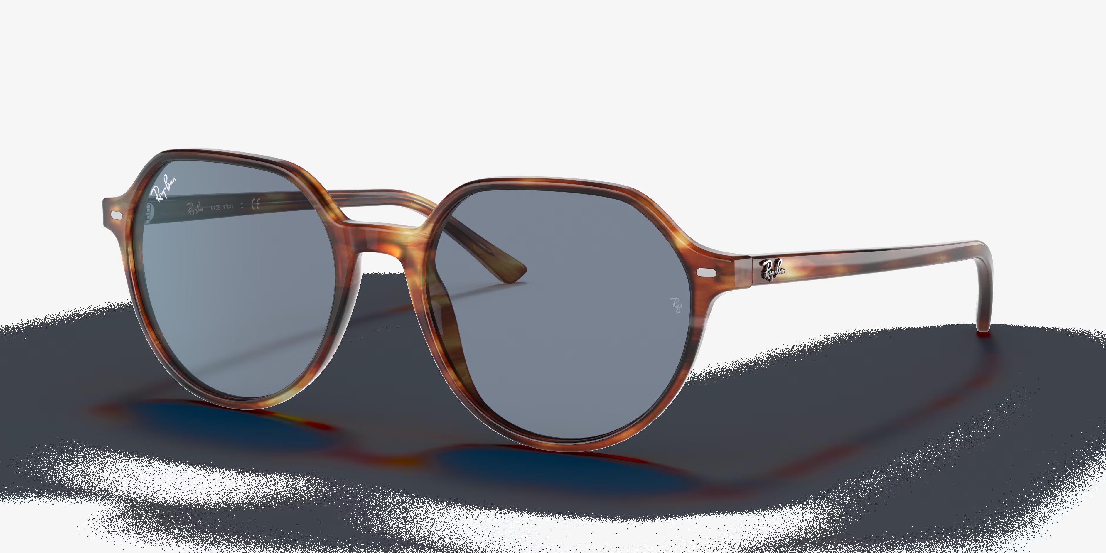 Ray-Ban - RB2195 Thalia - Striped Havana