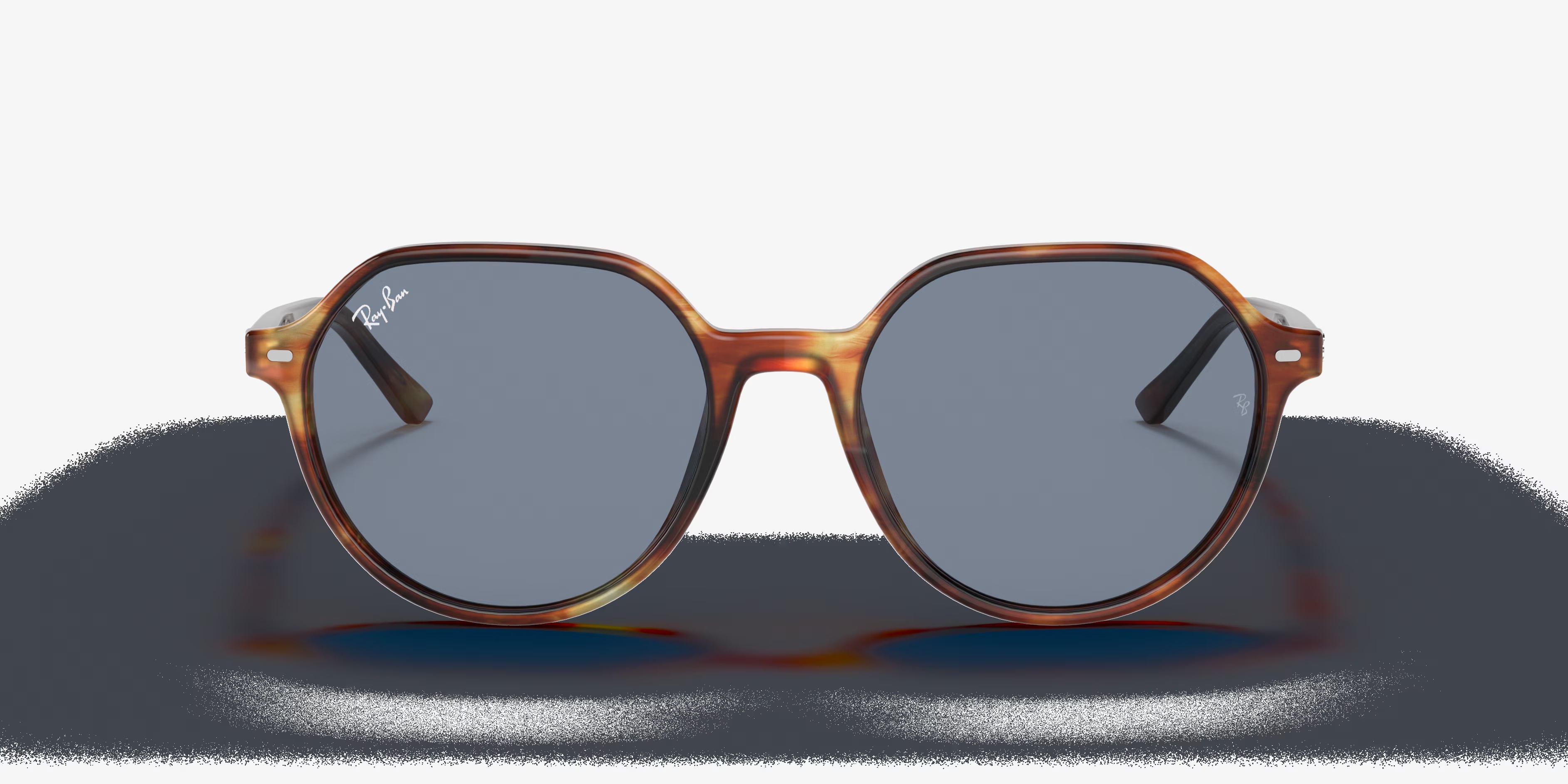 Ray-Ban - RB2195 Thalia - Striped Havana