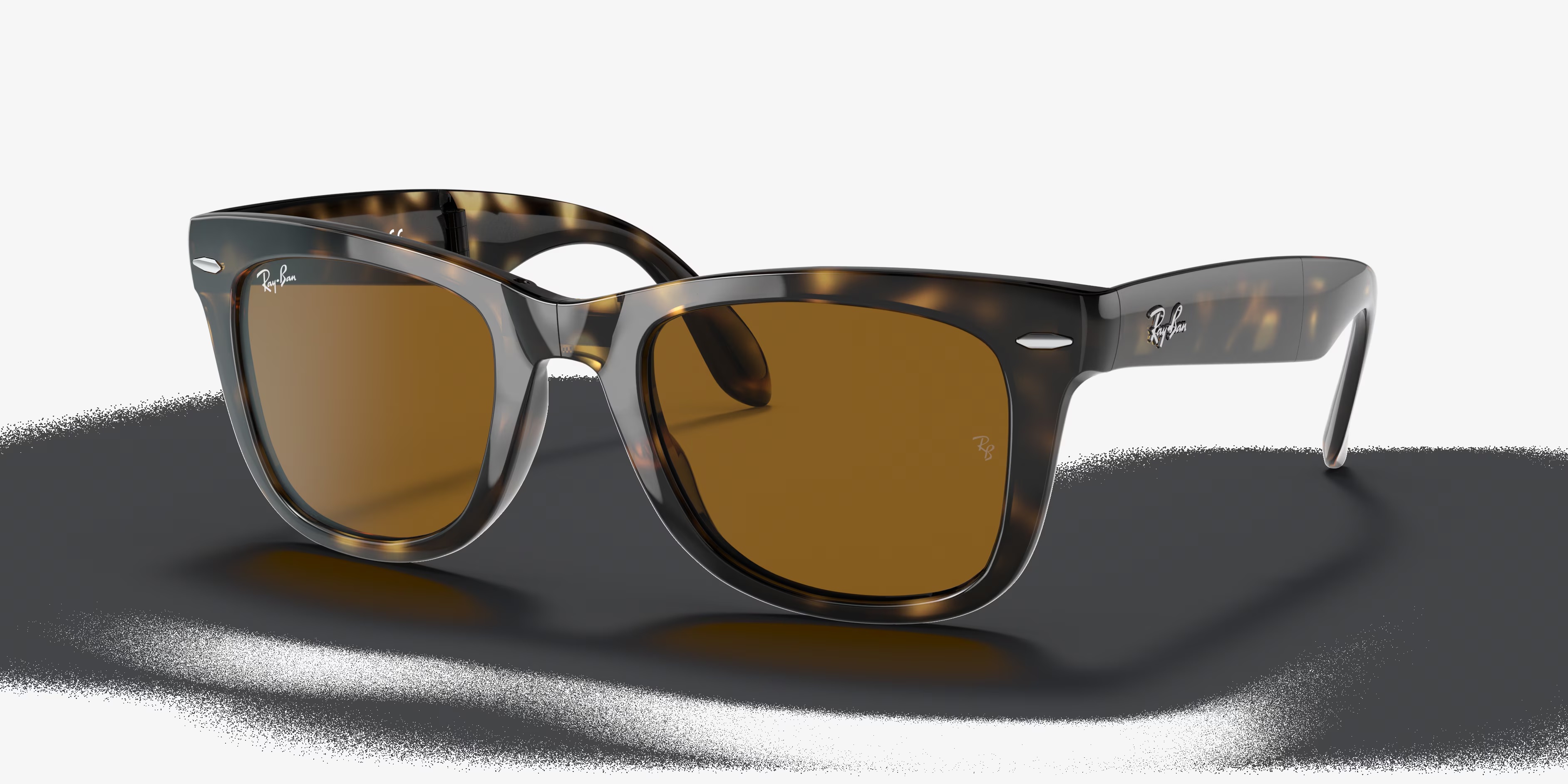 Ray-Ban - RB4105 Wayfarer Folding Classic - Light Havana
