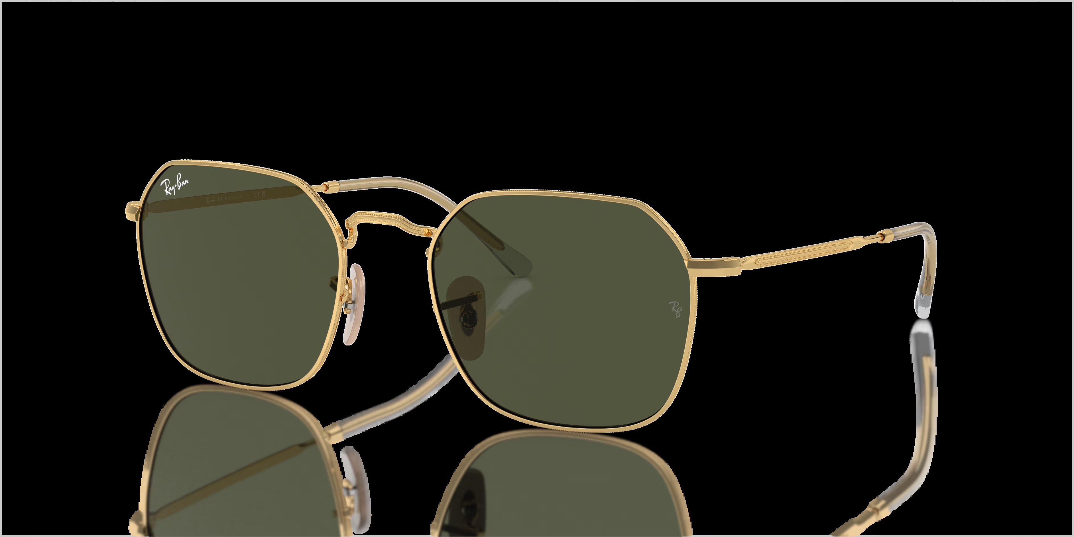 Ray-Ban - RB3694 Jim - Arista Gold