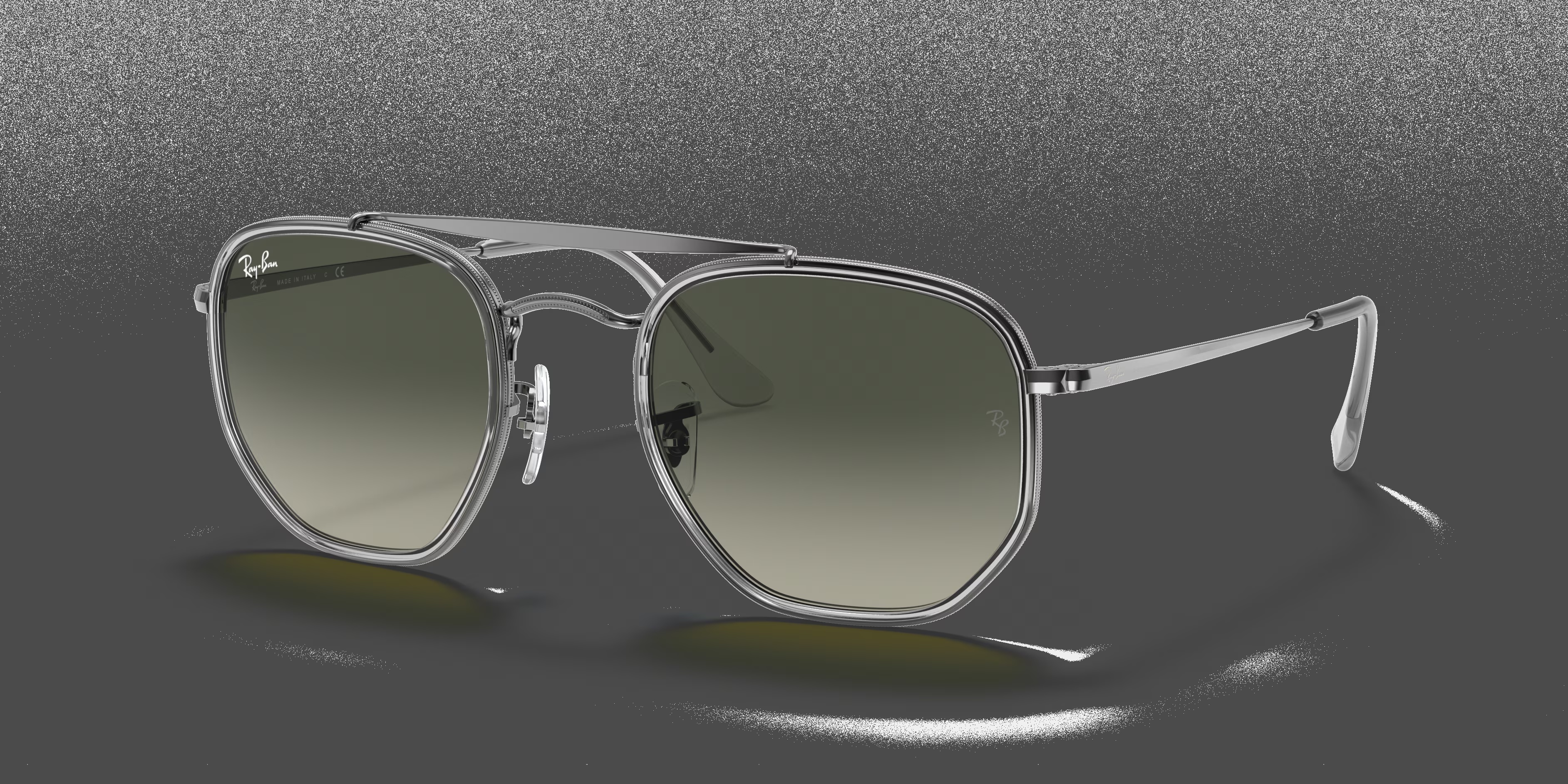 Ray-Ban - RB3648M Marshal II - Gunmetal