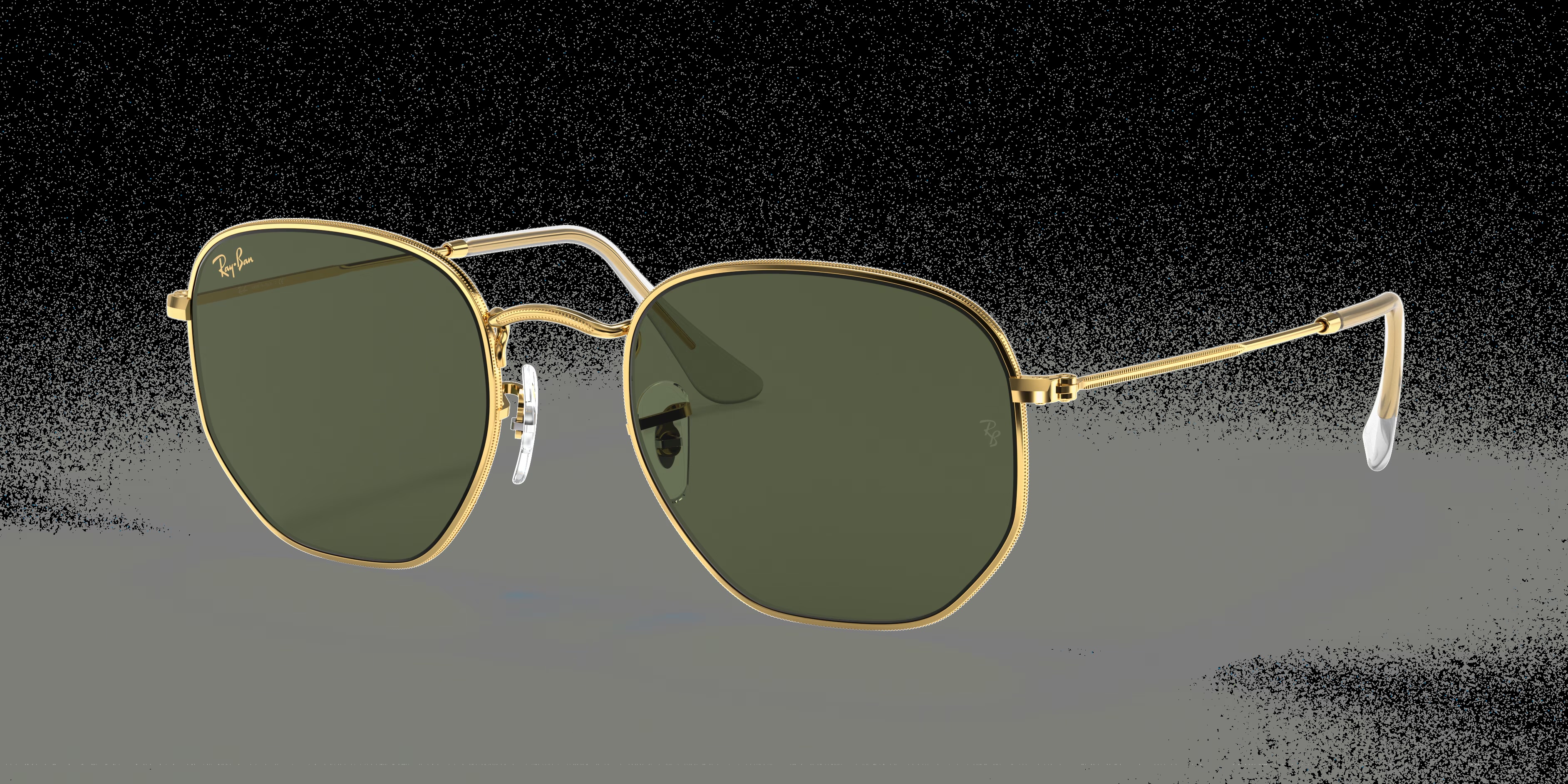 Ray-Ban - RB3548 Hexagonal - Gold