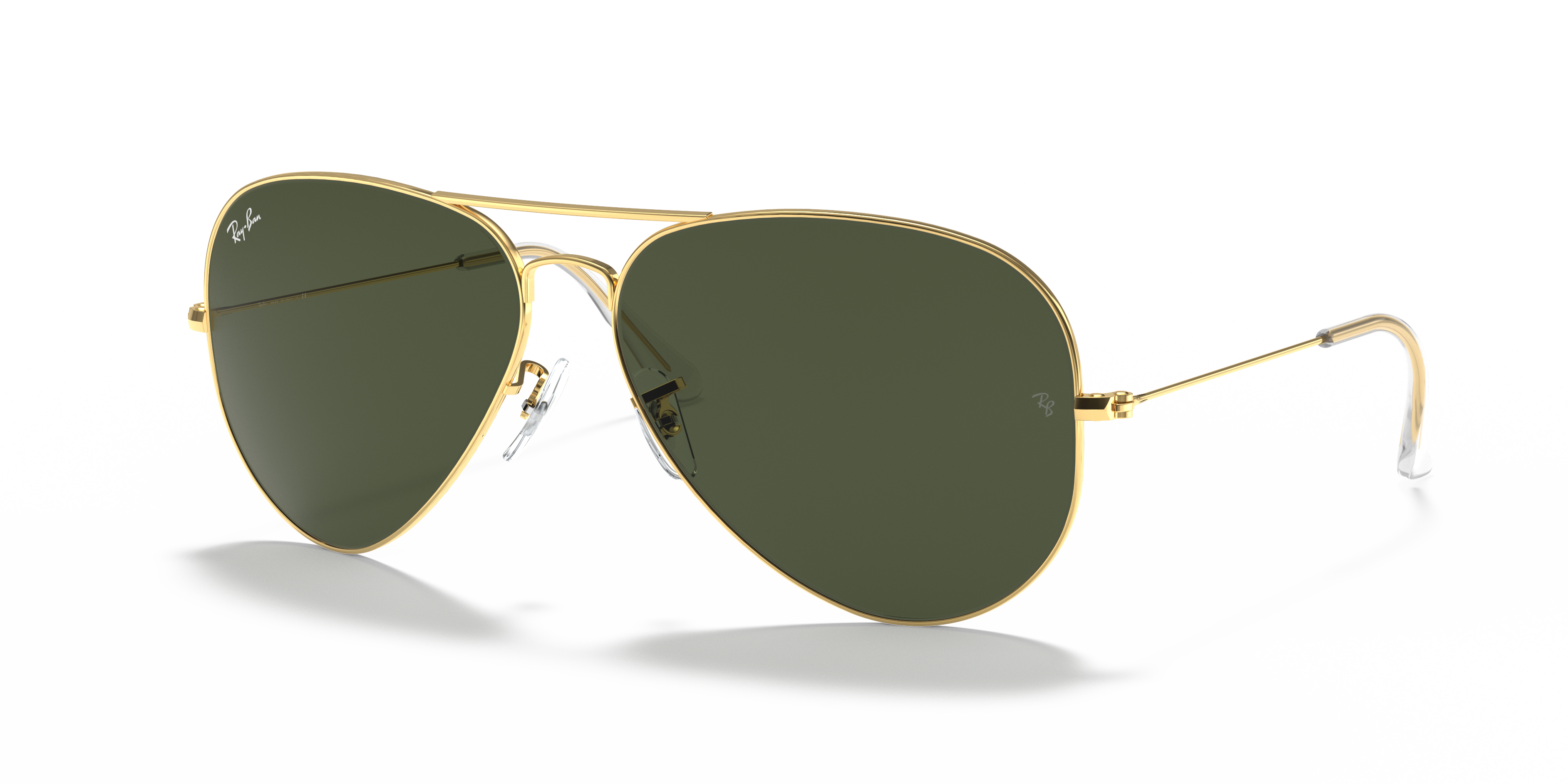 Ray-Ban - RB3026 Aviator Large Metal II - Arista Gold