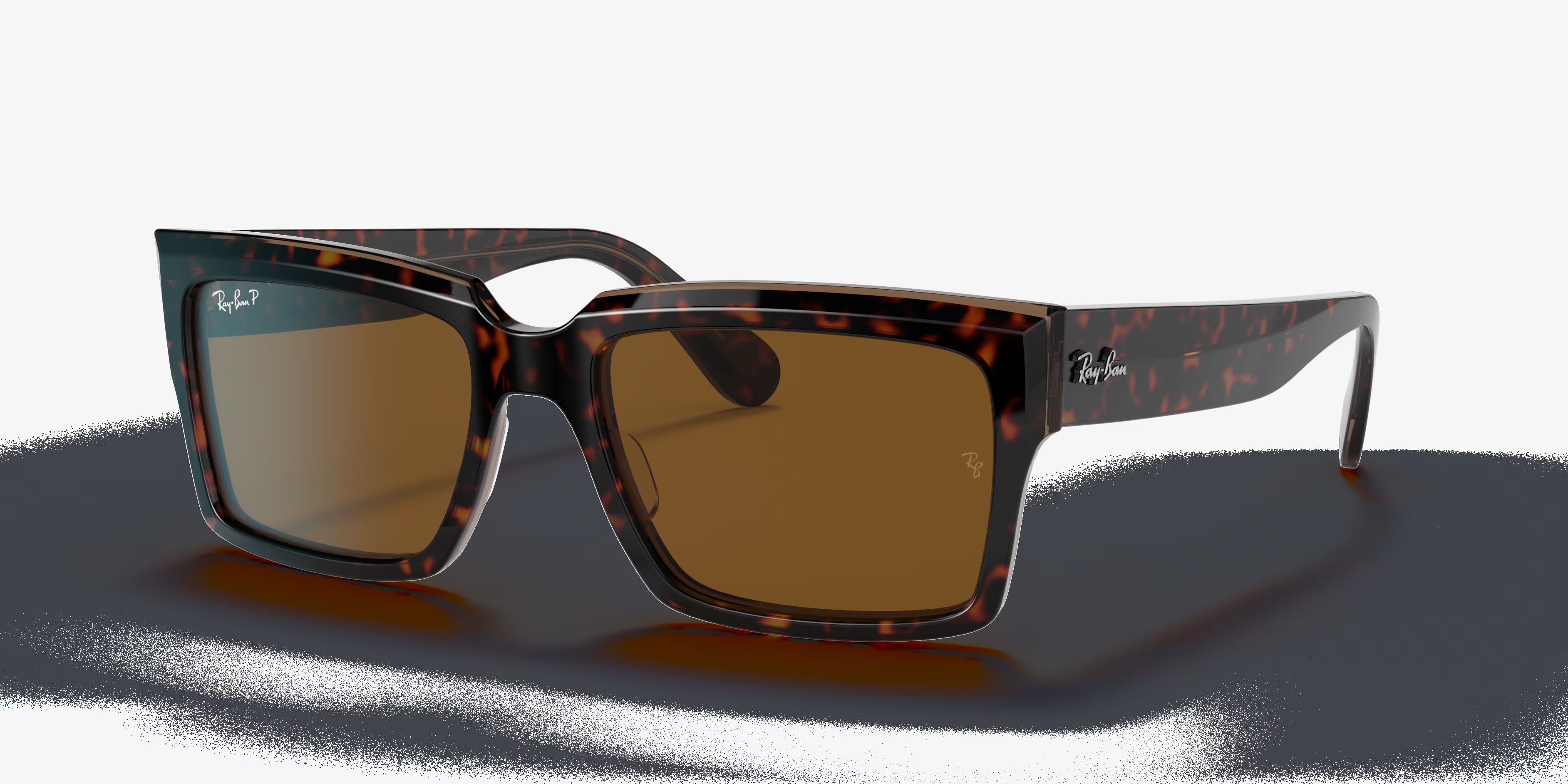 Ray-Ban - RB2191 Inverness - Havana On Transparent Brown