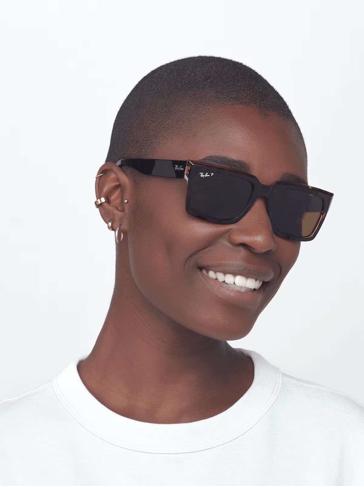 Ray-Ban - RB2191 Inverness - Havana On Transparent Brown