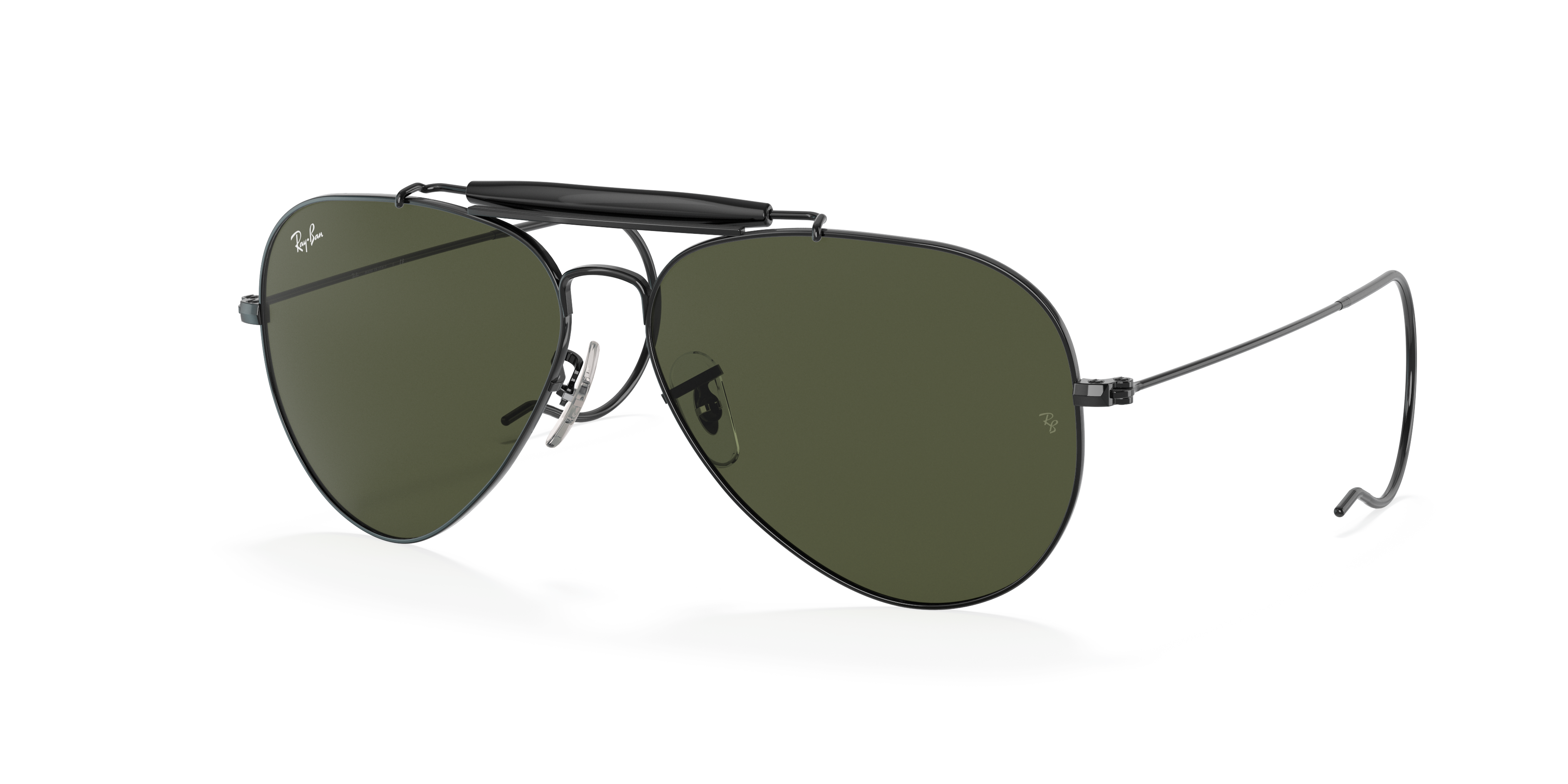 Ray-Ban - RB3030 Outdoorsman - Black