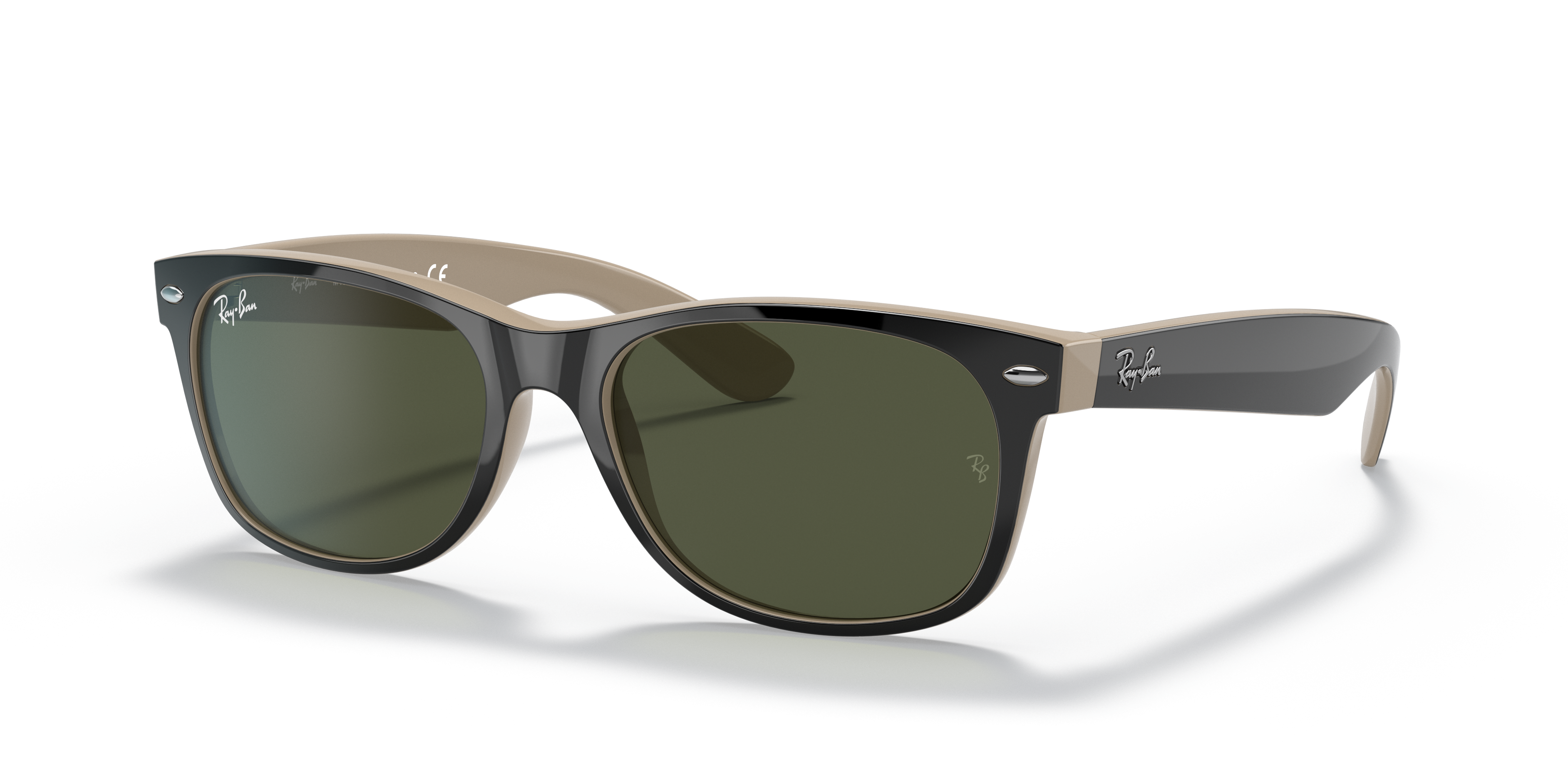 Ray-Ban - RB2132 New Wayfarer Color Mix - Black