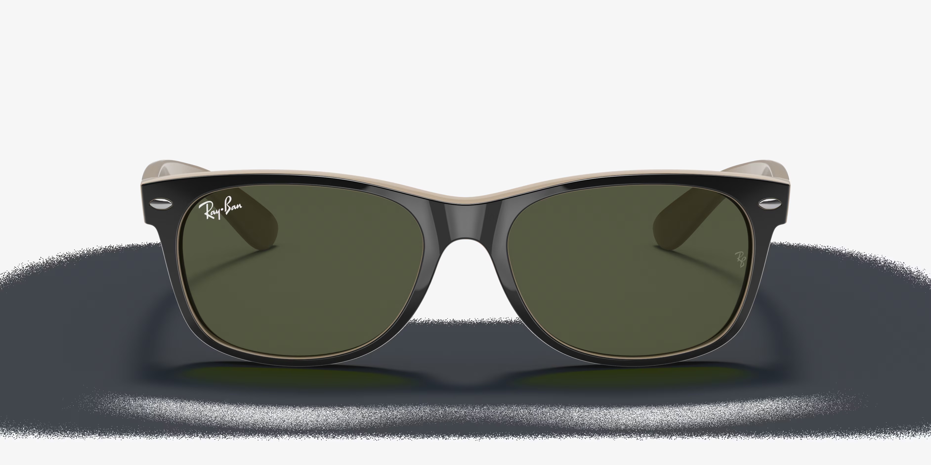 Ray-Ban - RB2132 New Wayfarer Color Mix - Black