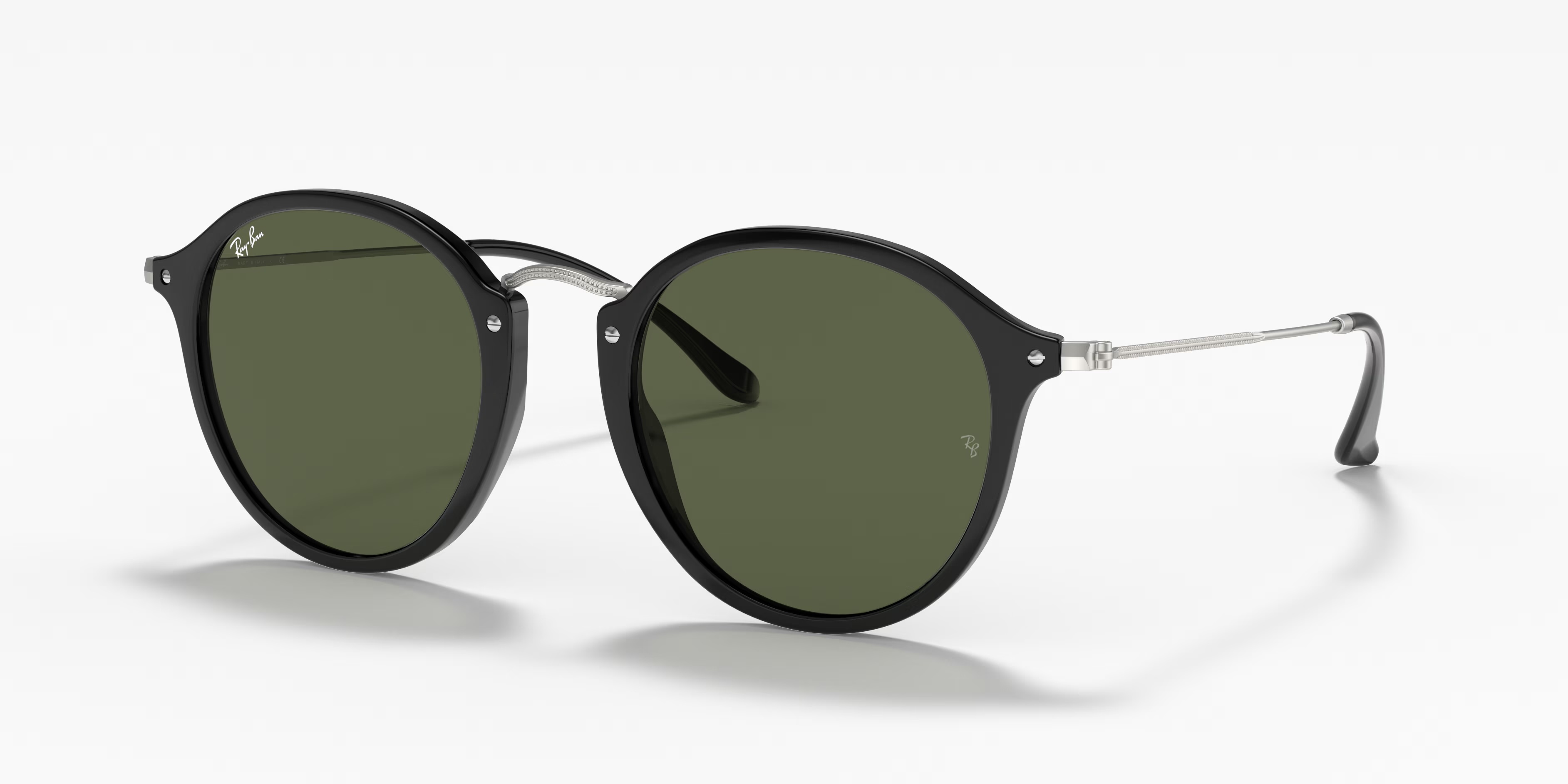 Ray-Ban - RB2447 Round Fleck - Black