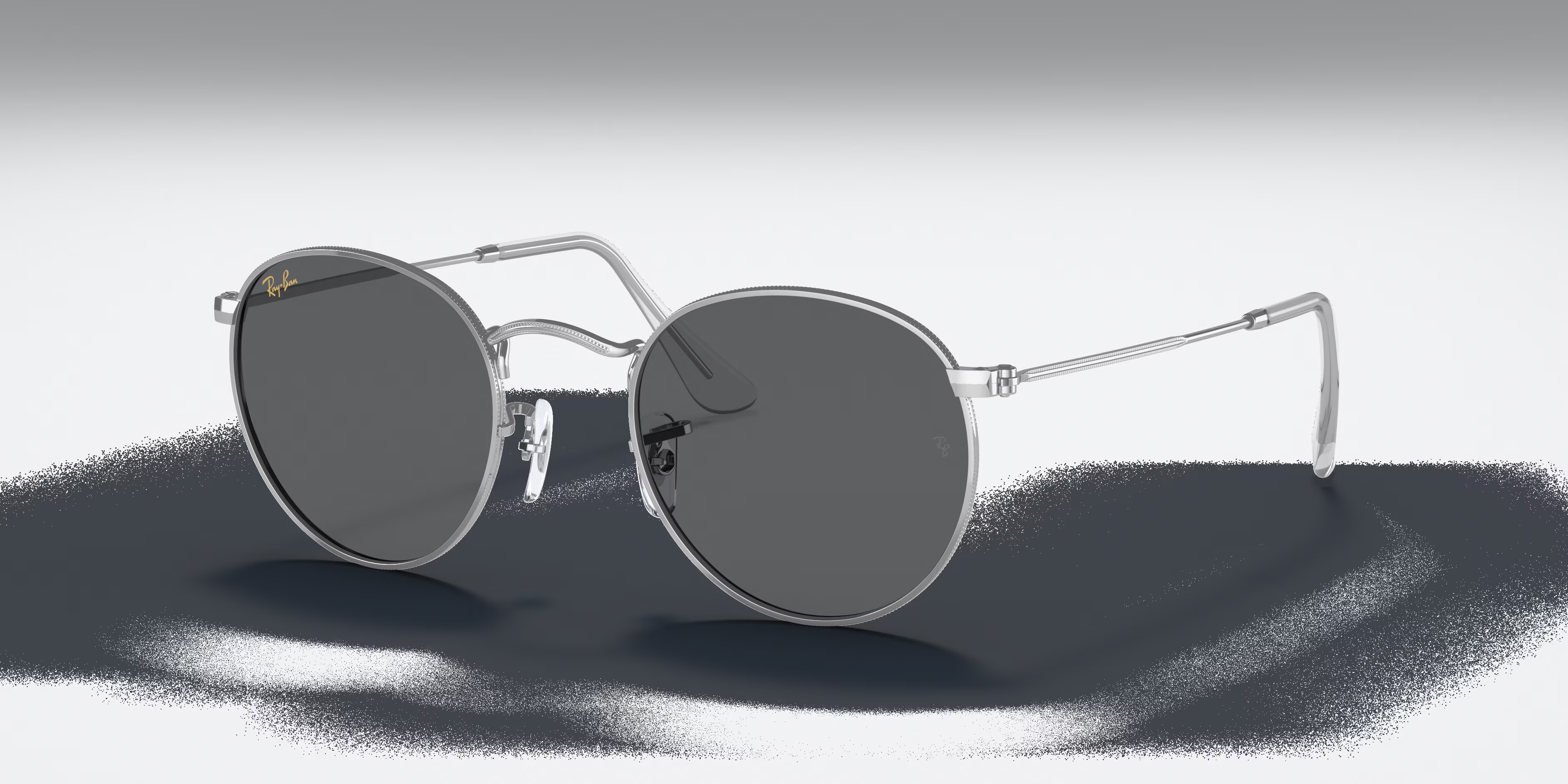 Ray-Ban - RB3447 Round Metal Legend Gold - Silver