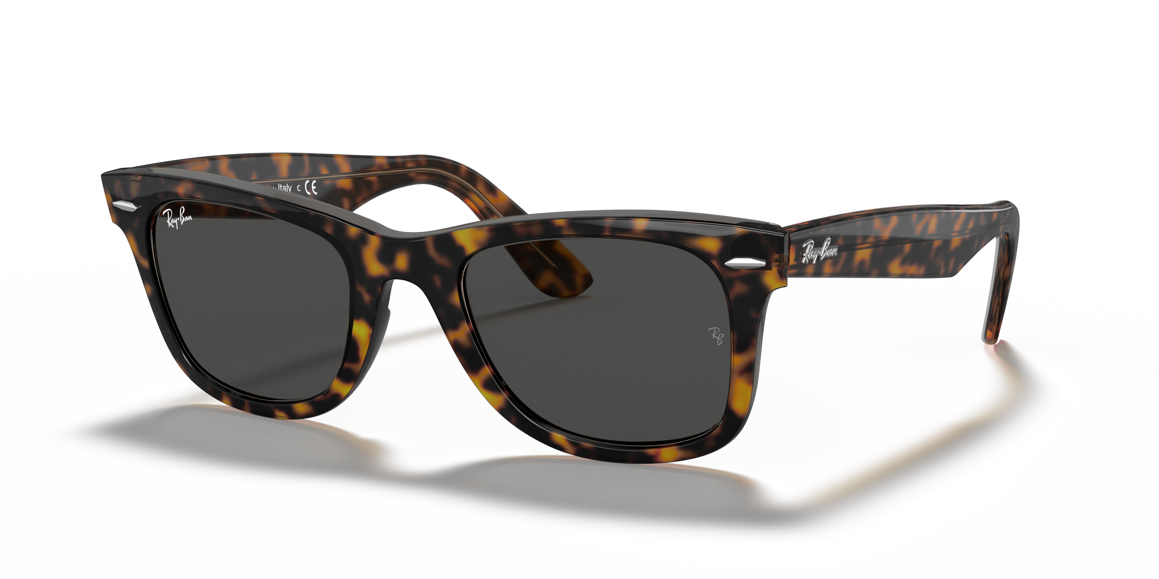 Ray-Ban - RB2140 Original Wayfarer Bicolor - Havana On Transparent Brown
