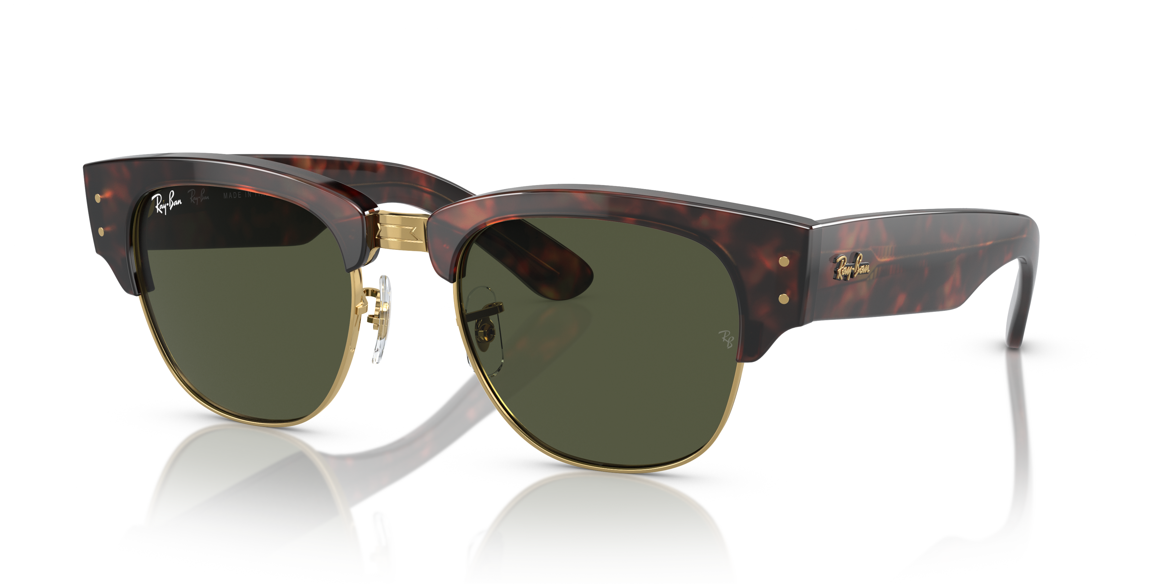 Ray-Ban - RB0316S Mega Clubmaster - Tortoise On Gold