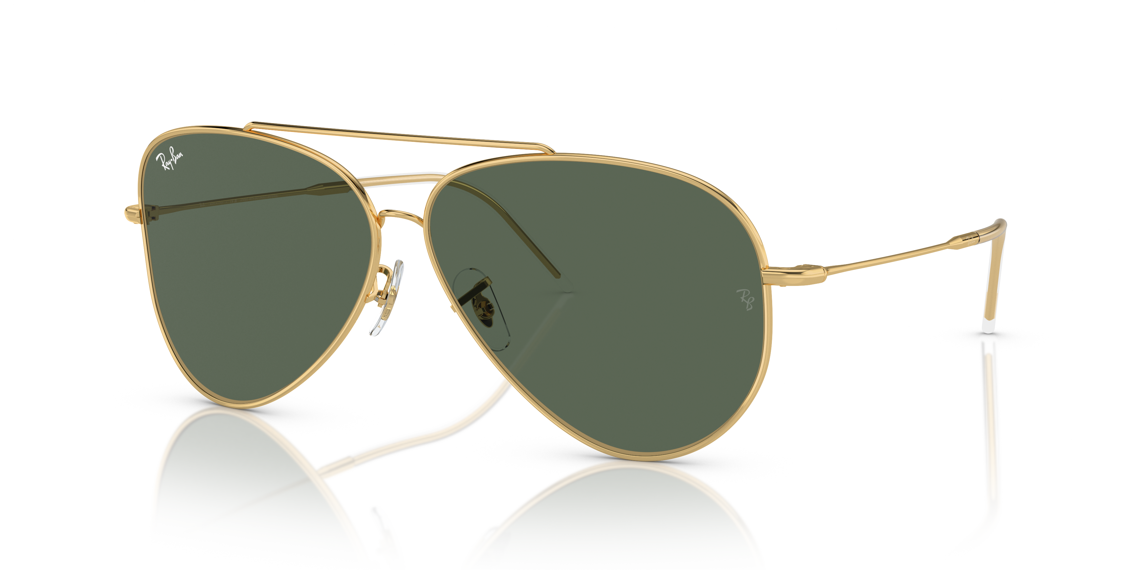 Ray-Ban - RBR0101S Aviator Reverse - Arista Gold